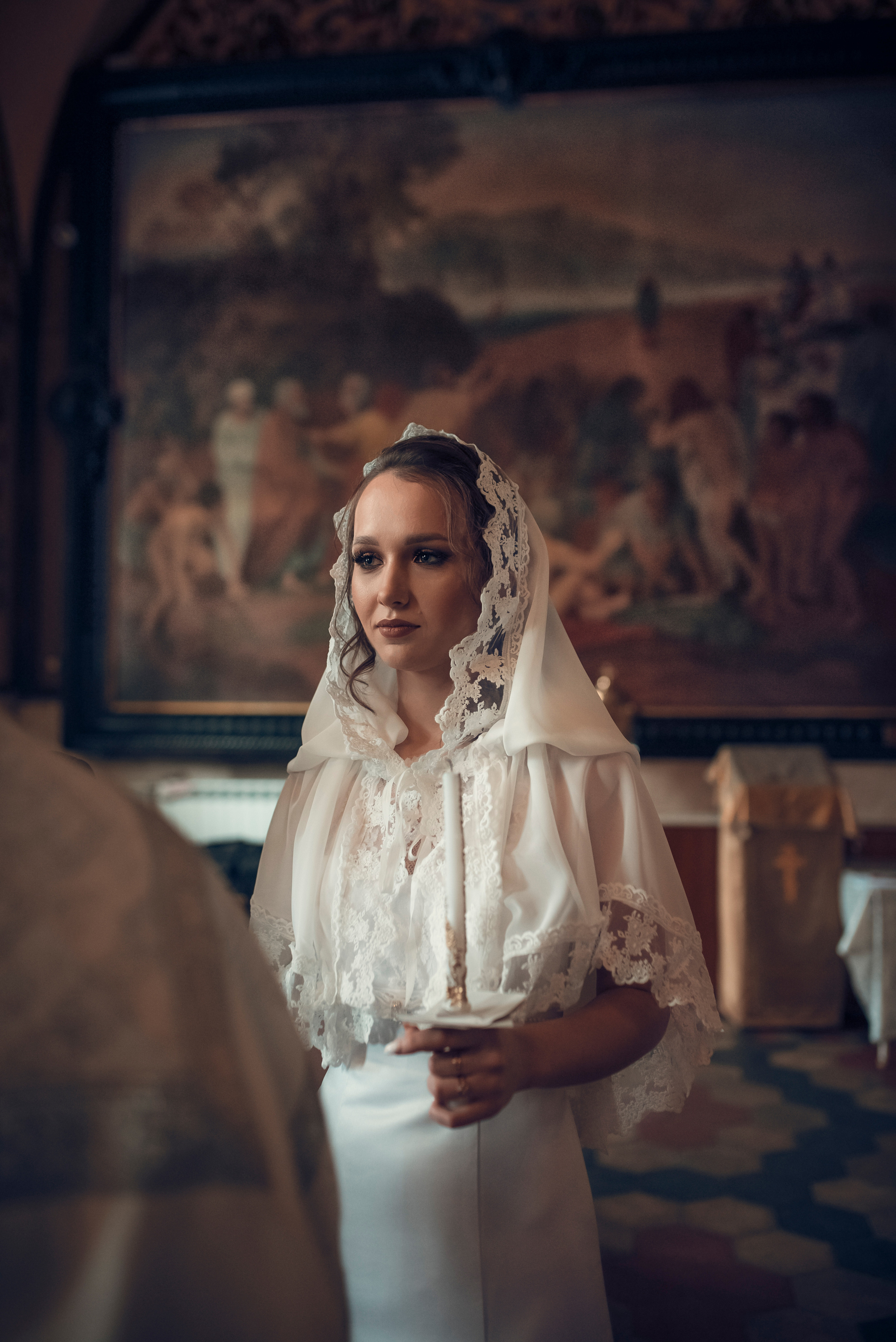 Таинство Венчания Борисо-Глебский собор. Семейный фотограф Олеся Батурина Рязань