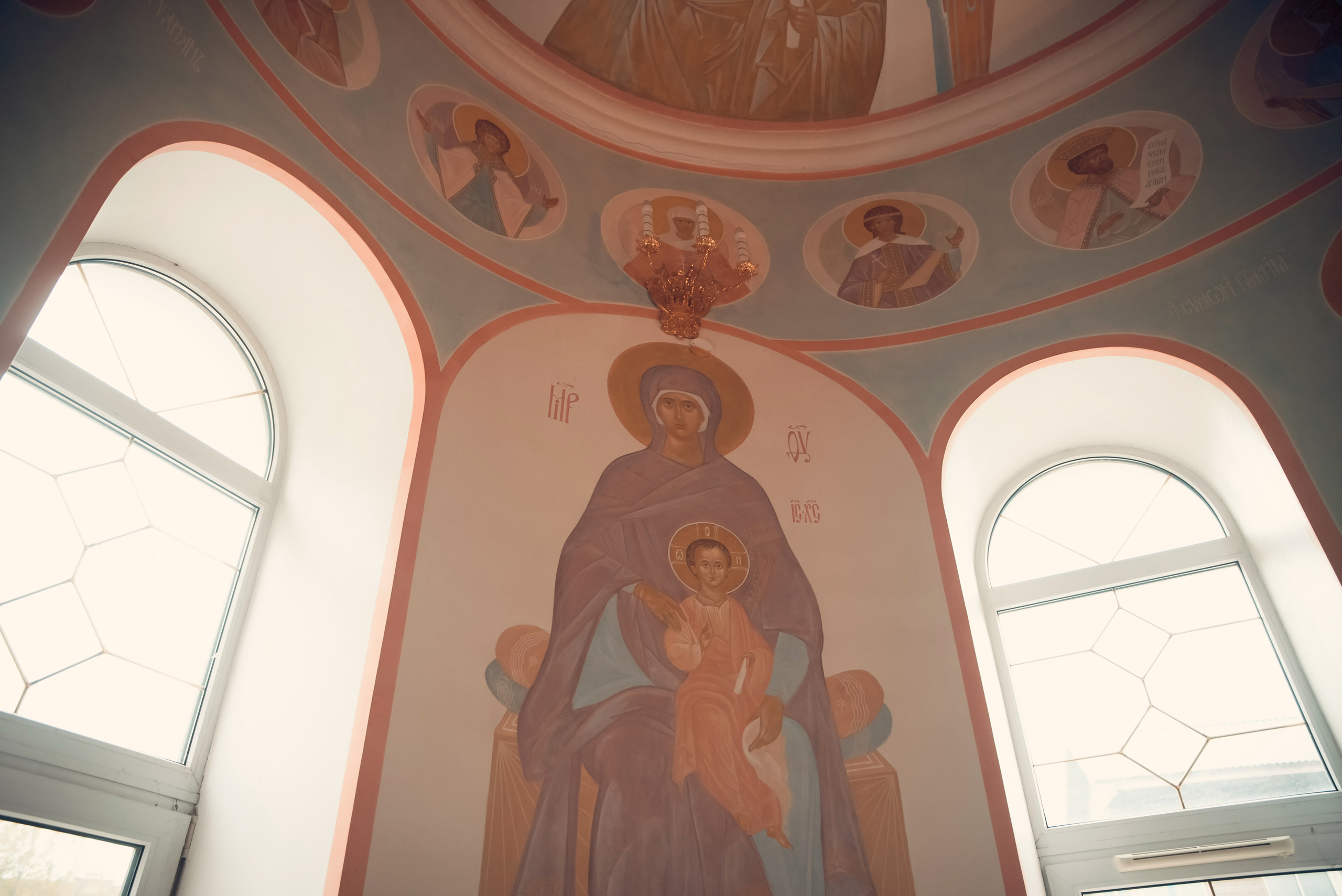 Таинство Крещения Крестовоздвиженский храм. Семейный фотограф Олеся Батурина Рязань