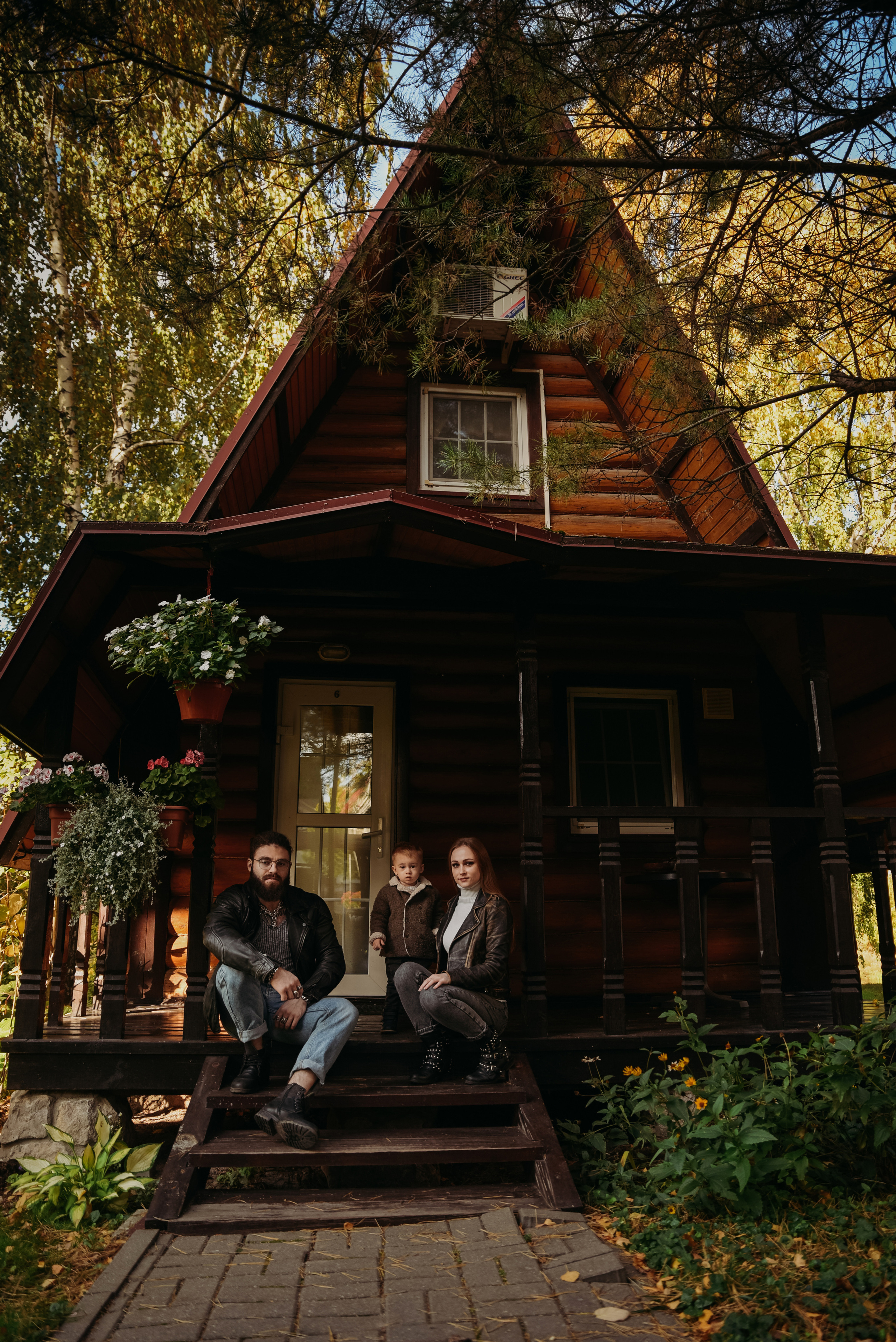 Семейные фотопрогулки. Семейный фотограф Олеся Батурина Рязань