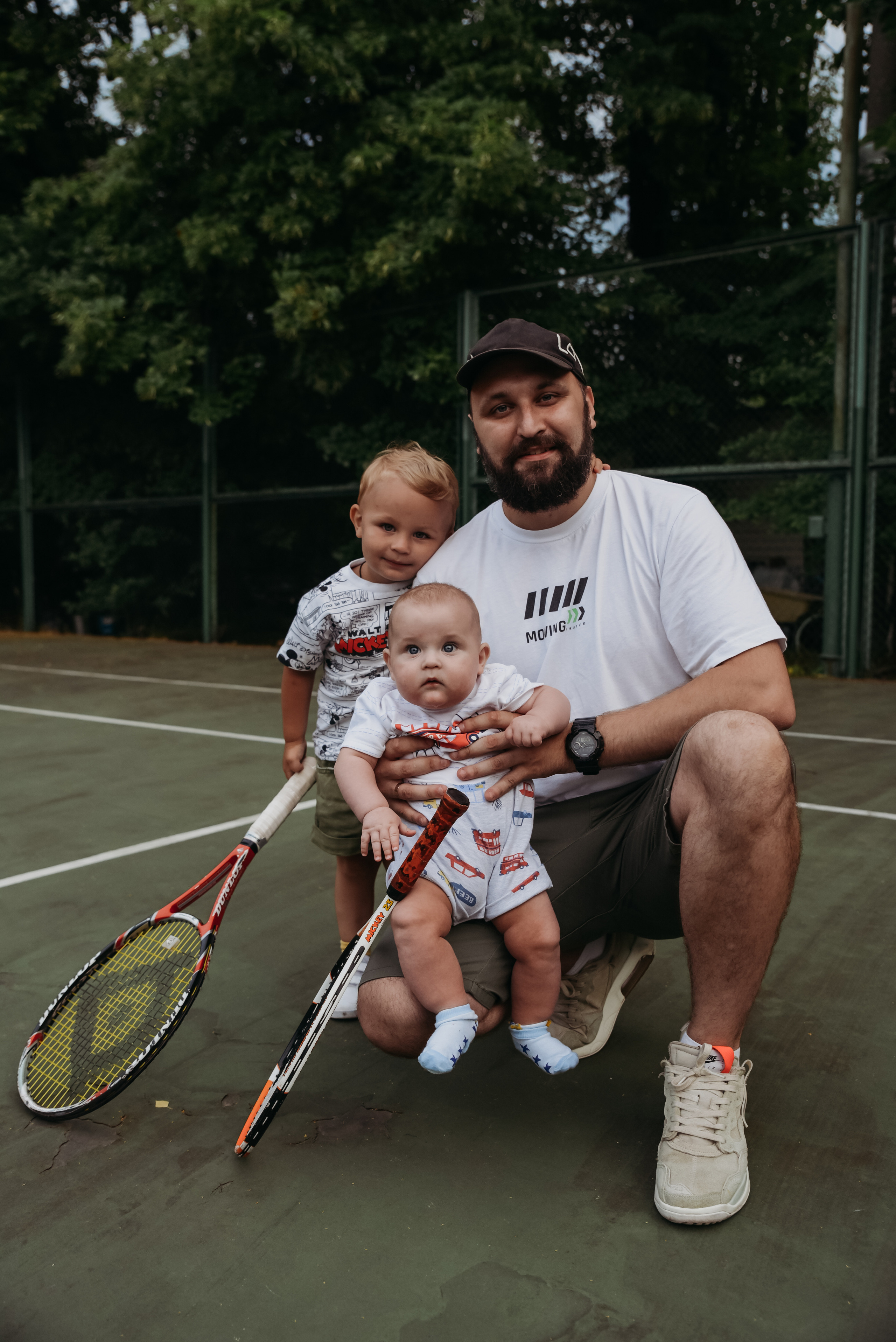 Семейные фотопрогулки. Семейный фотограф Олеся Батурина Рязань