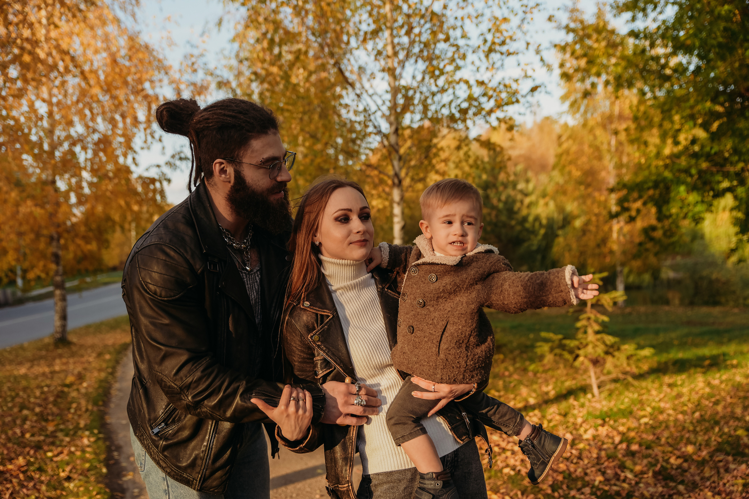 Семейные фотопрогулки. Семейный фотограф Олеся Батурина Рязань