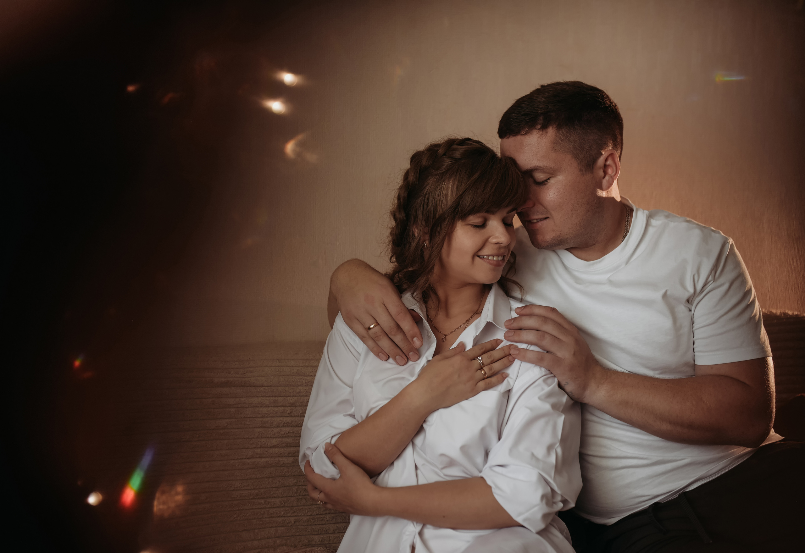 Первая встреча. Семейный фотограф Олеся Батурина Рязань