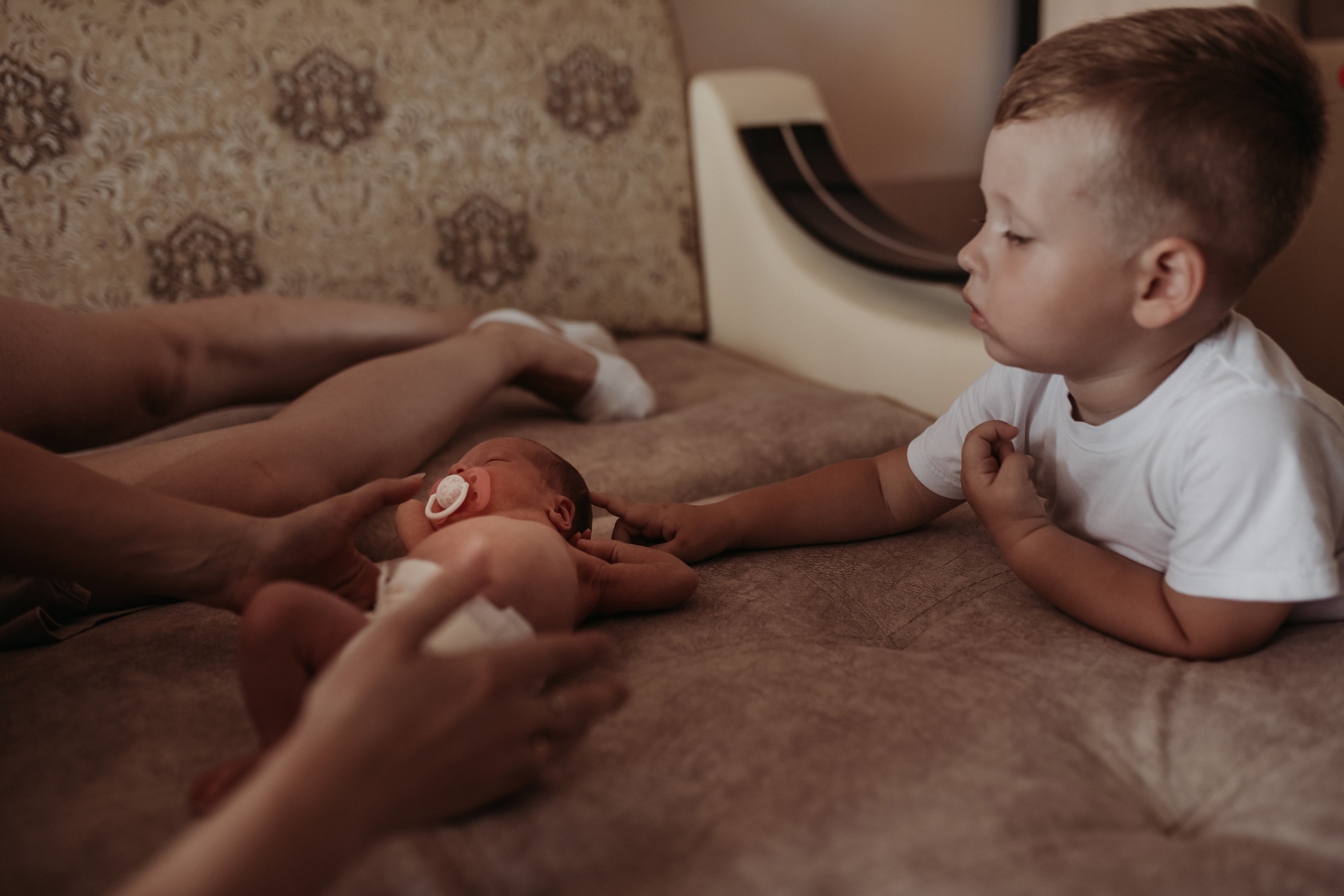 Первая встреча. Семейный фотограф Олеся Батурина Рязань