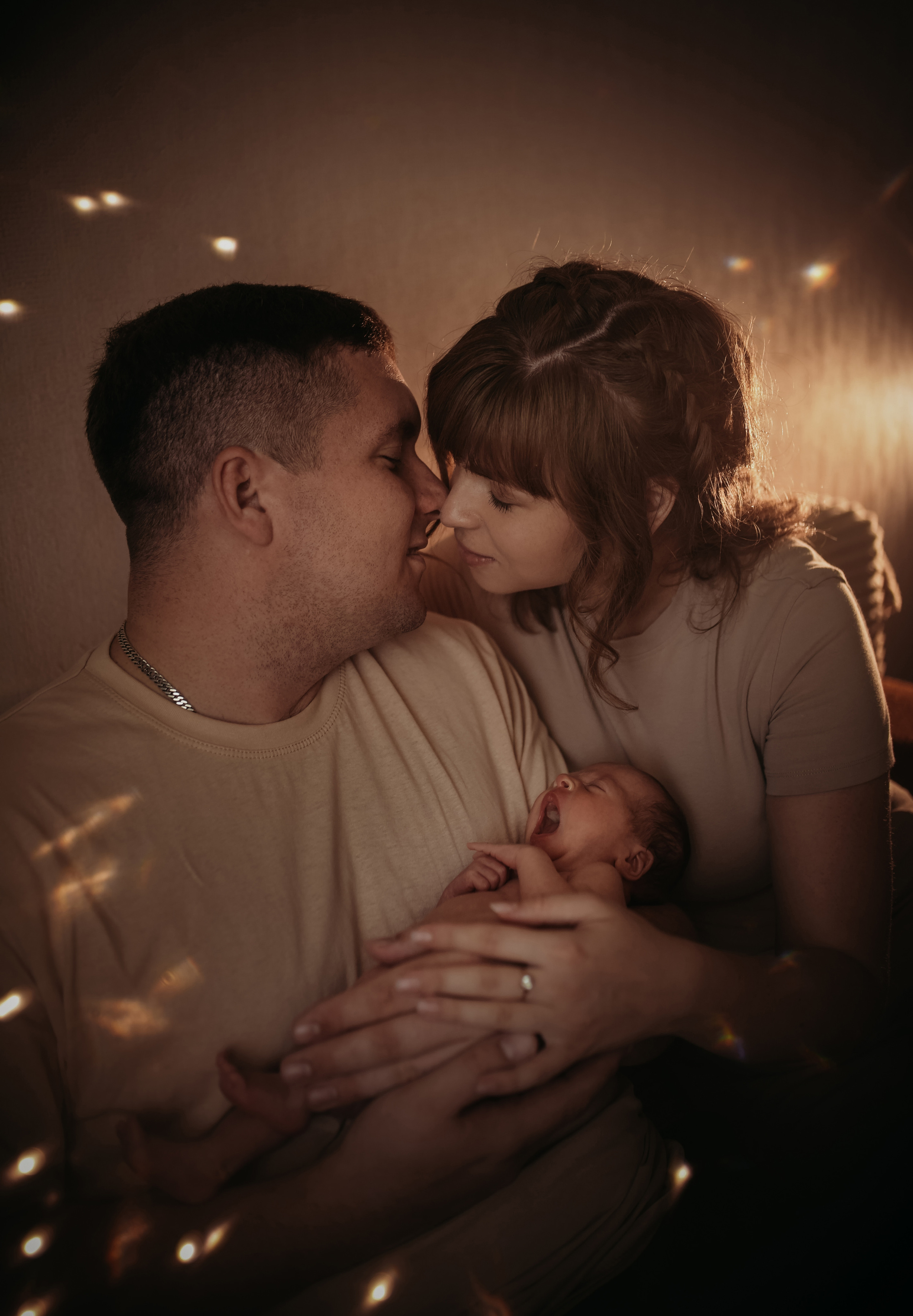 Первая встреча. Семейный фотограф Олеся Батурина Рязань