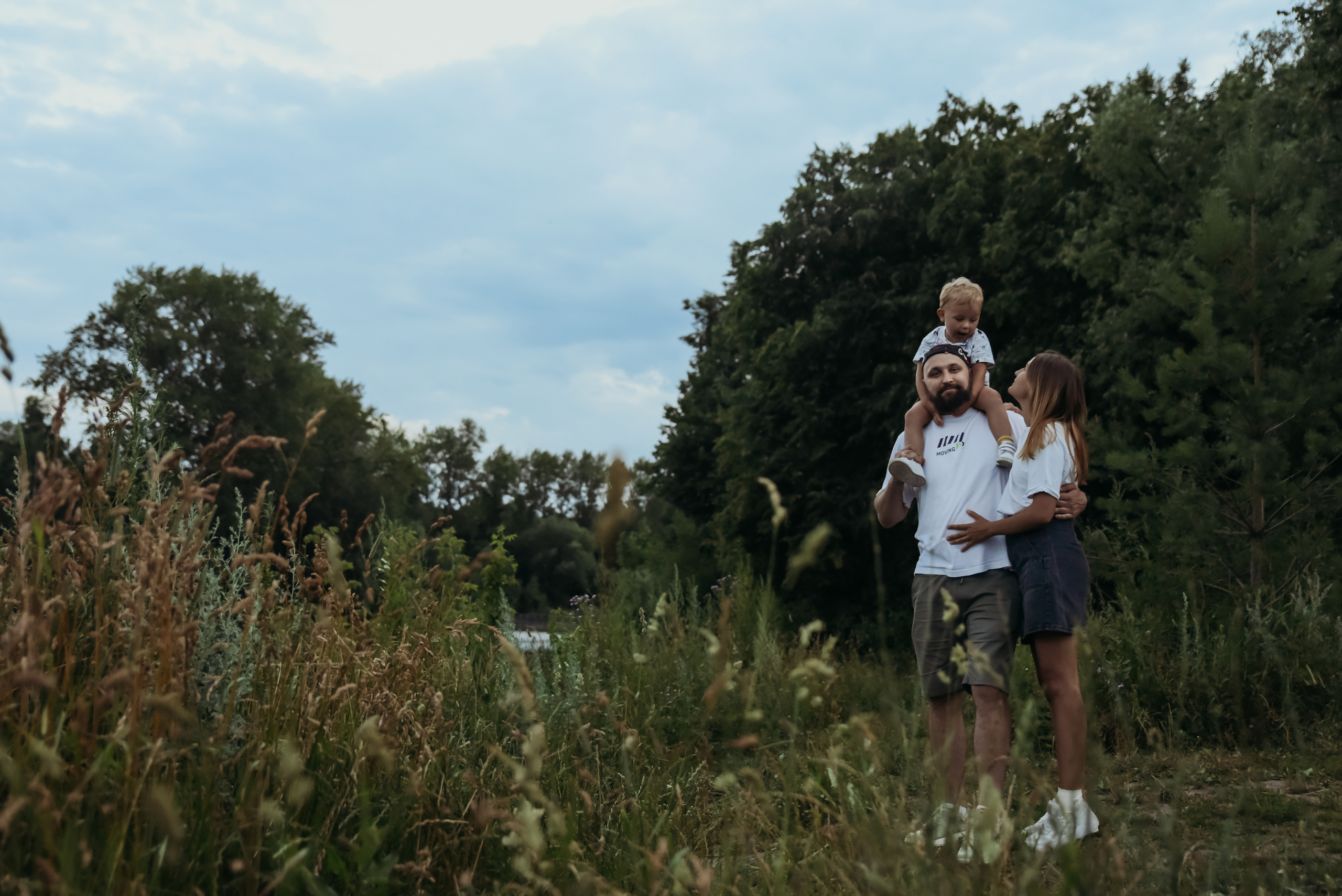 Семейные фотопрогулки. Семейный фотограф Олеся Батурина Рязань
