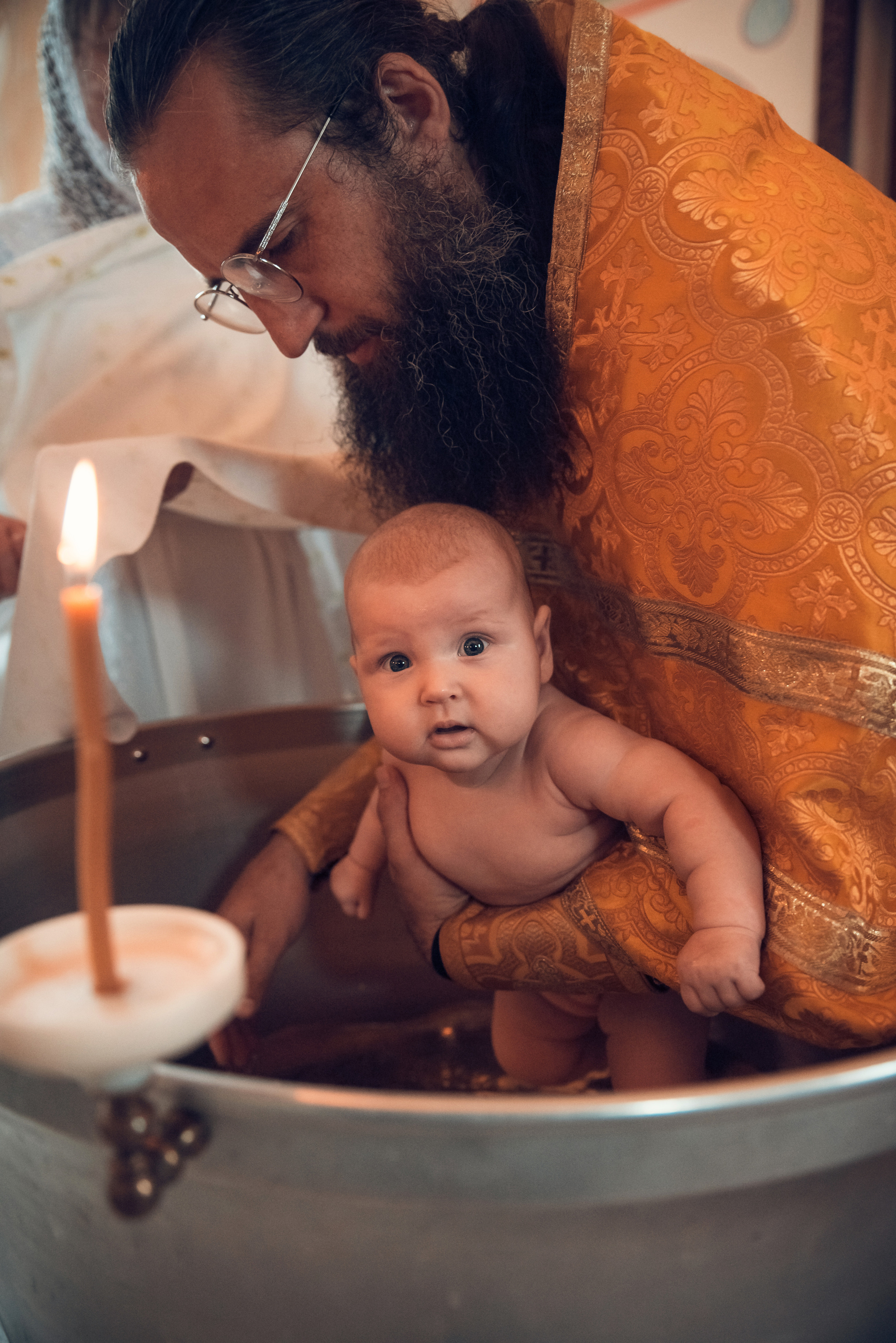 Таинство Крещения Крестовоздвиженский храм. Семейный фотограф Олеся Батурина Рязань