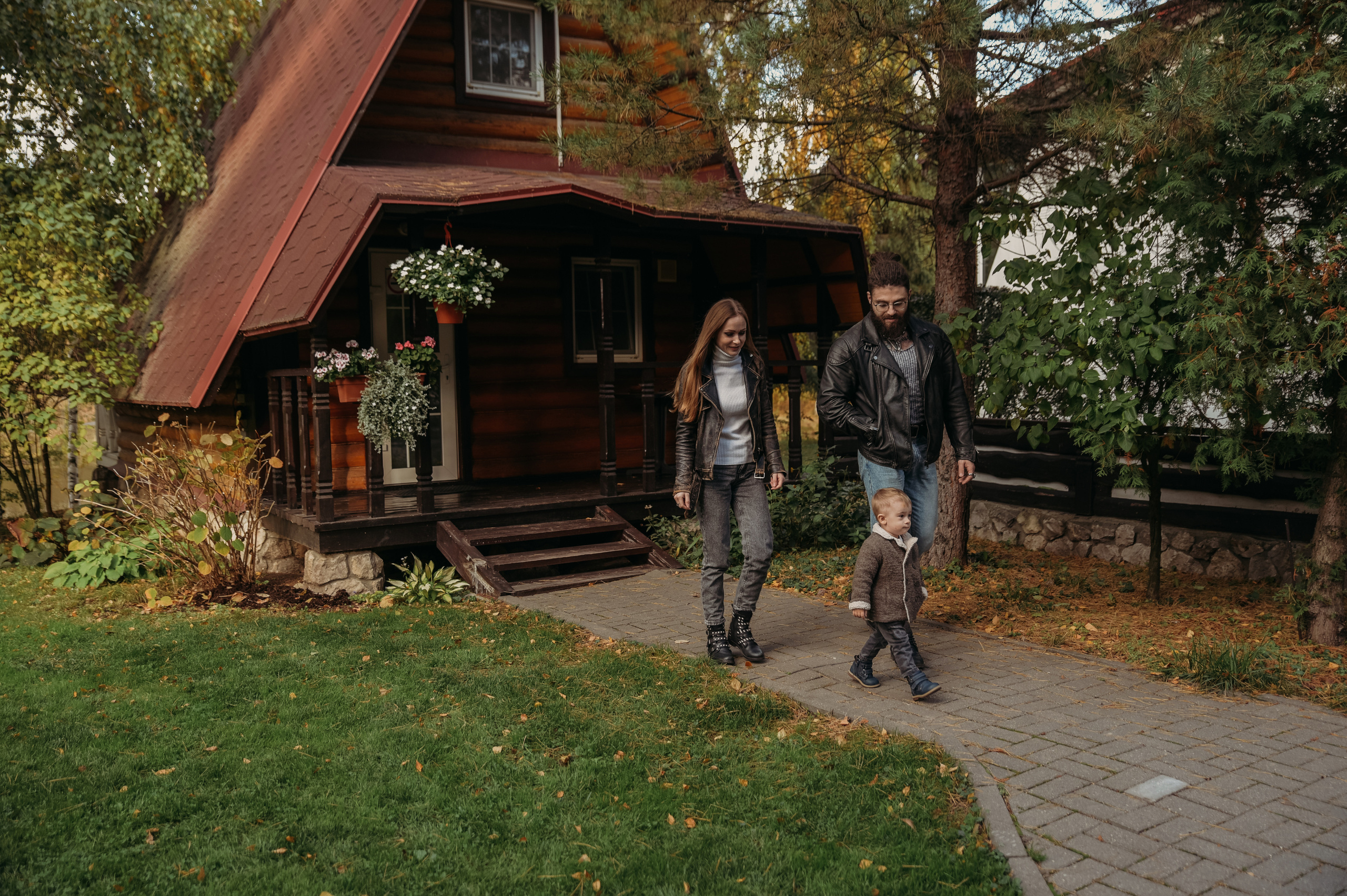 Семейные фотопрогулки. Семейный фотограф Олеся Батурина Рязань