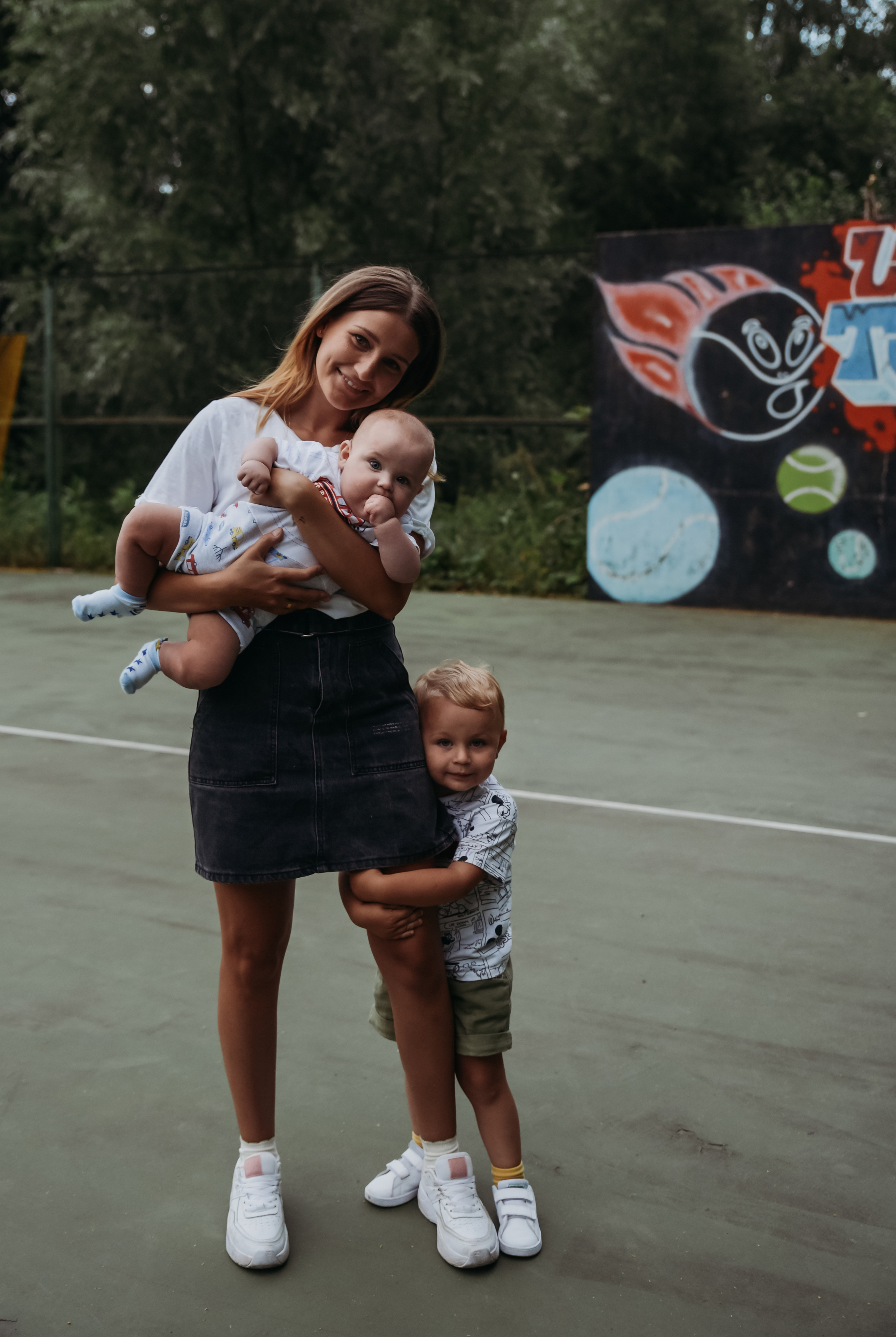 Семейные фотопрогулки. Семейный фотограф Олеся Батурина Рязань