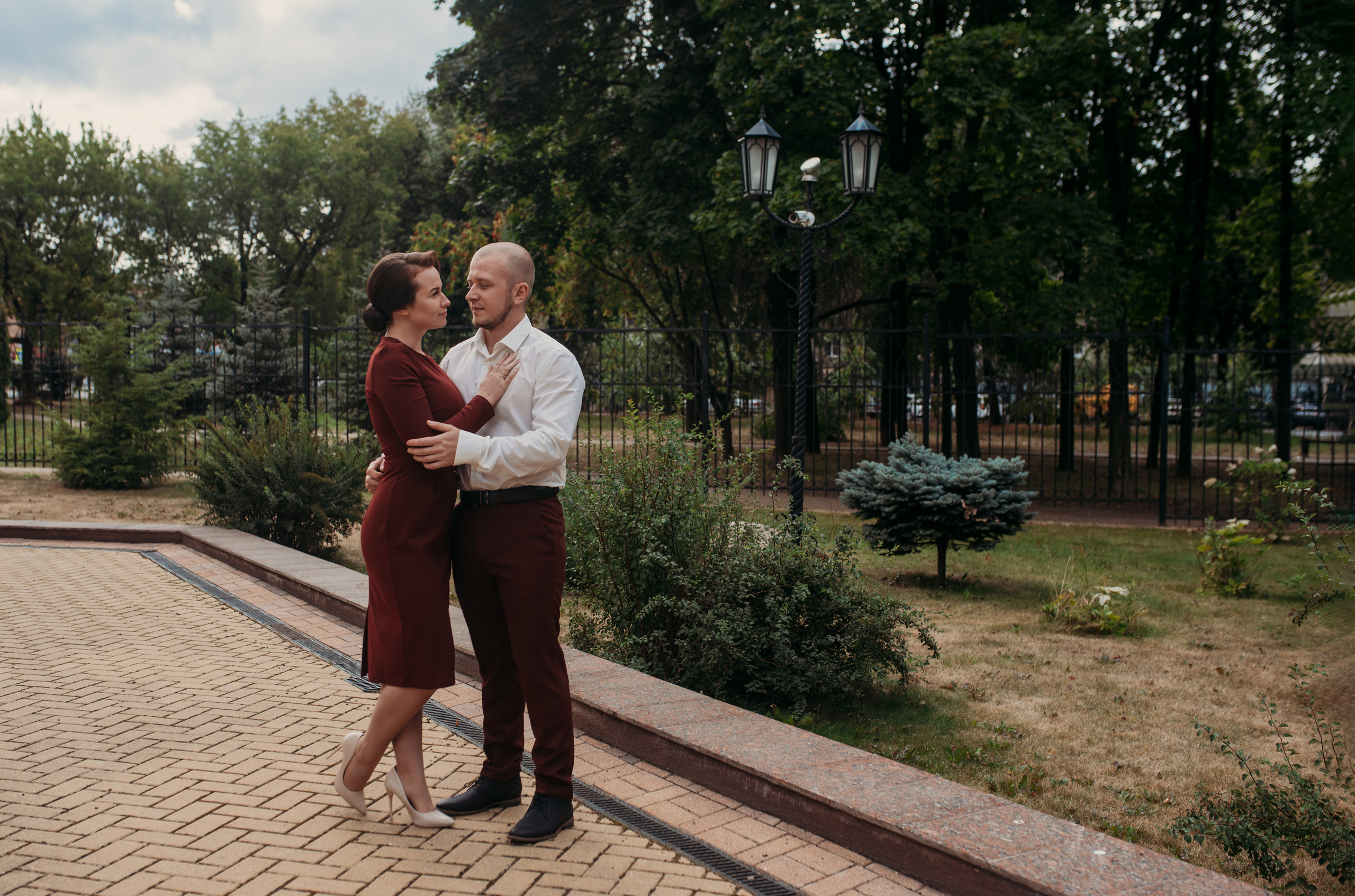 Таинство Венчания Храм в честь святого праведного Иоанна Кронштадтского. Семейный фотограф Олеся Батурина Рязань