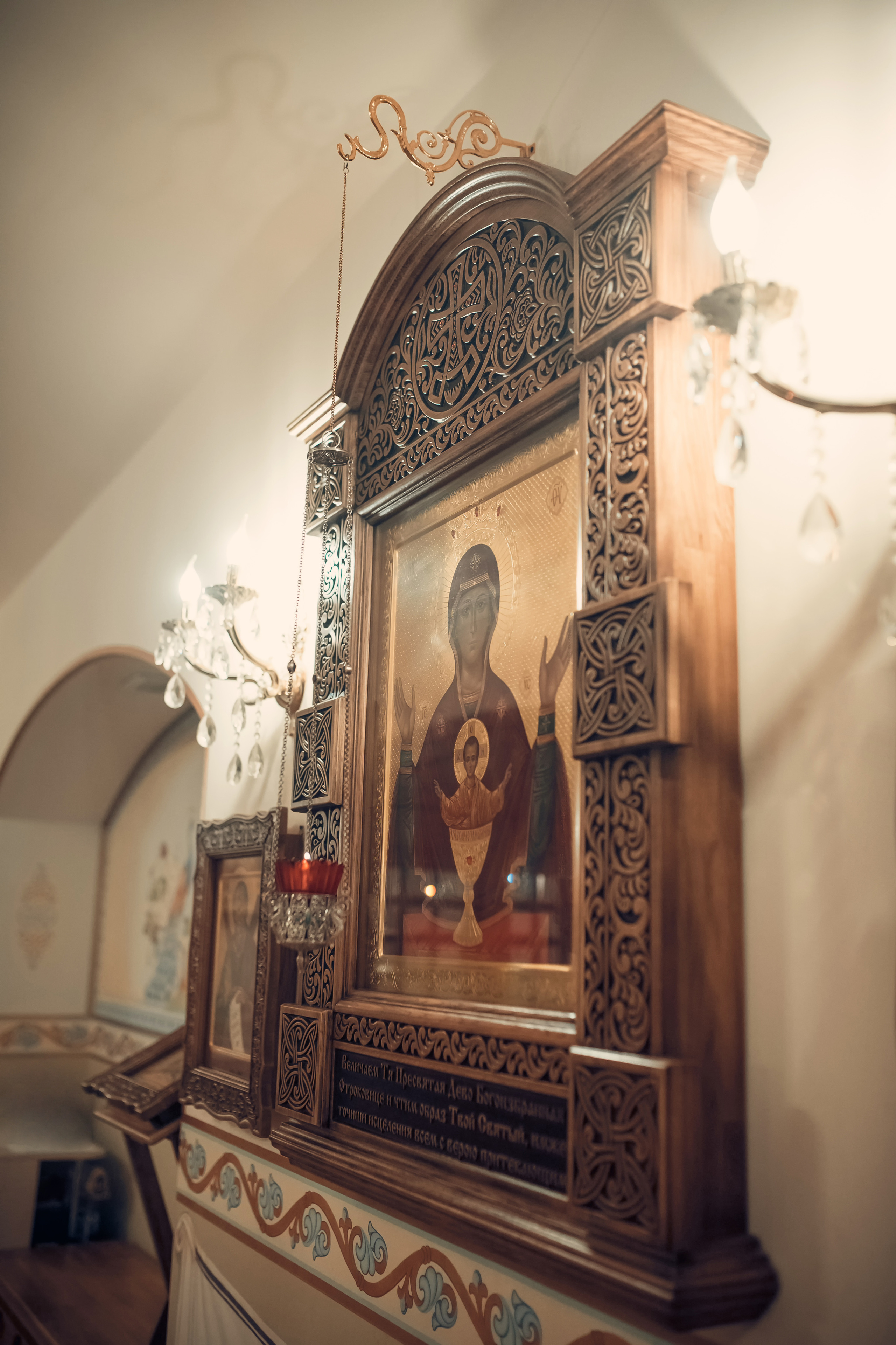 Таинство Крещения Храм Сретения Господня. Семейный фотограф Олеся Батурина Рязань