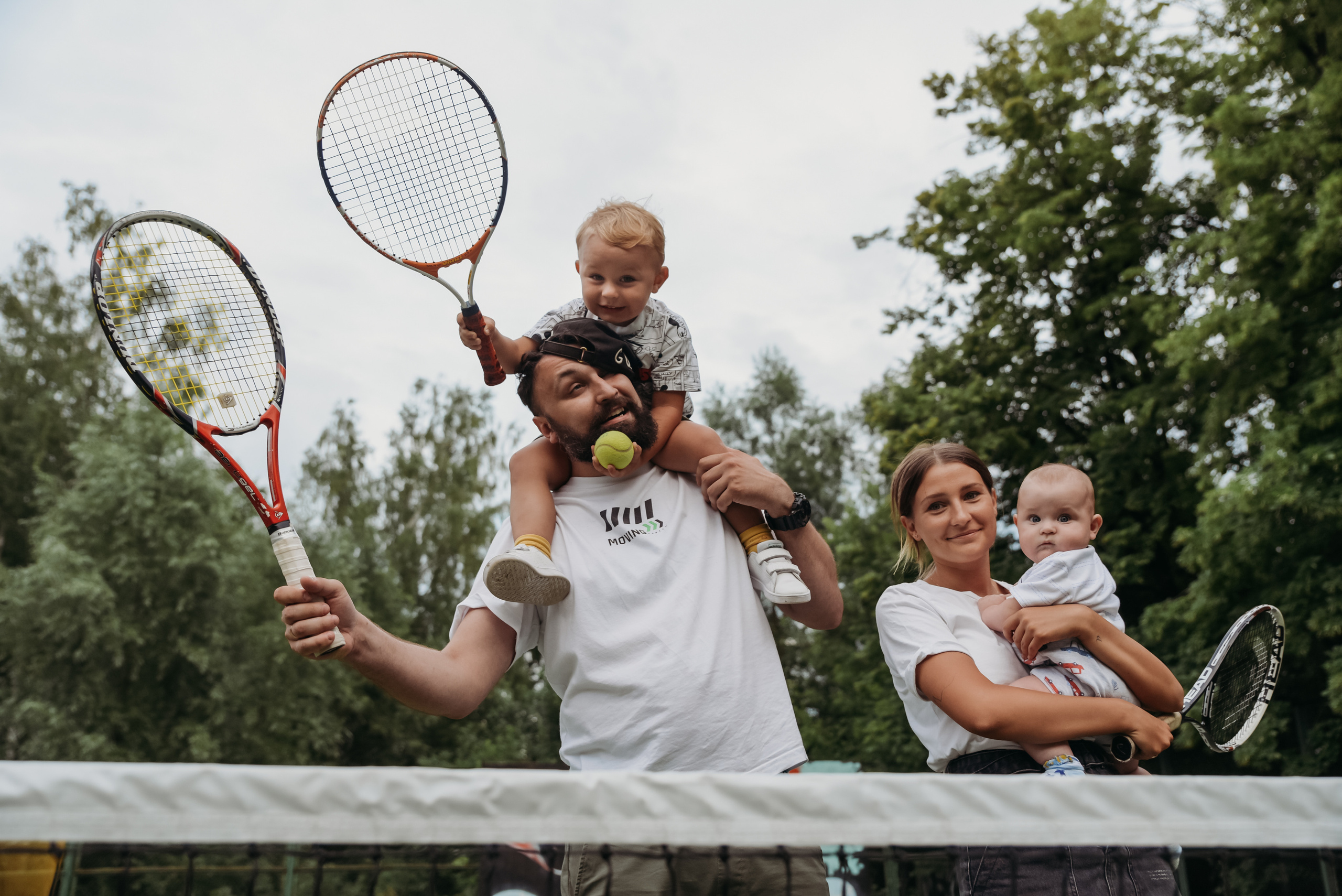 Семейные фотопрогулки. Семейный фотограф Олеся Батурина Рязань