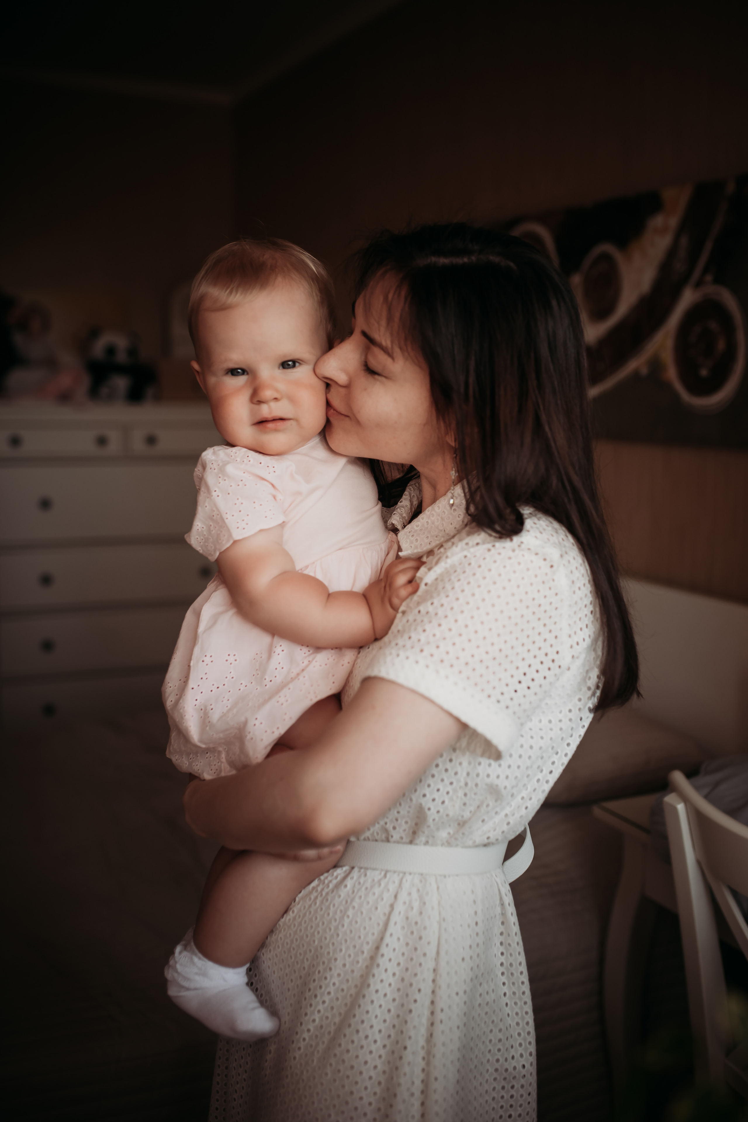 Домашняя история. Семейный фотограф Олеся Батурина Рязань