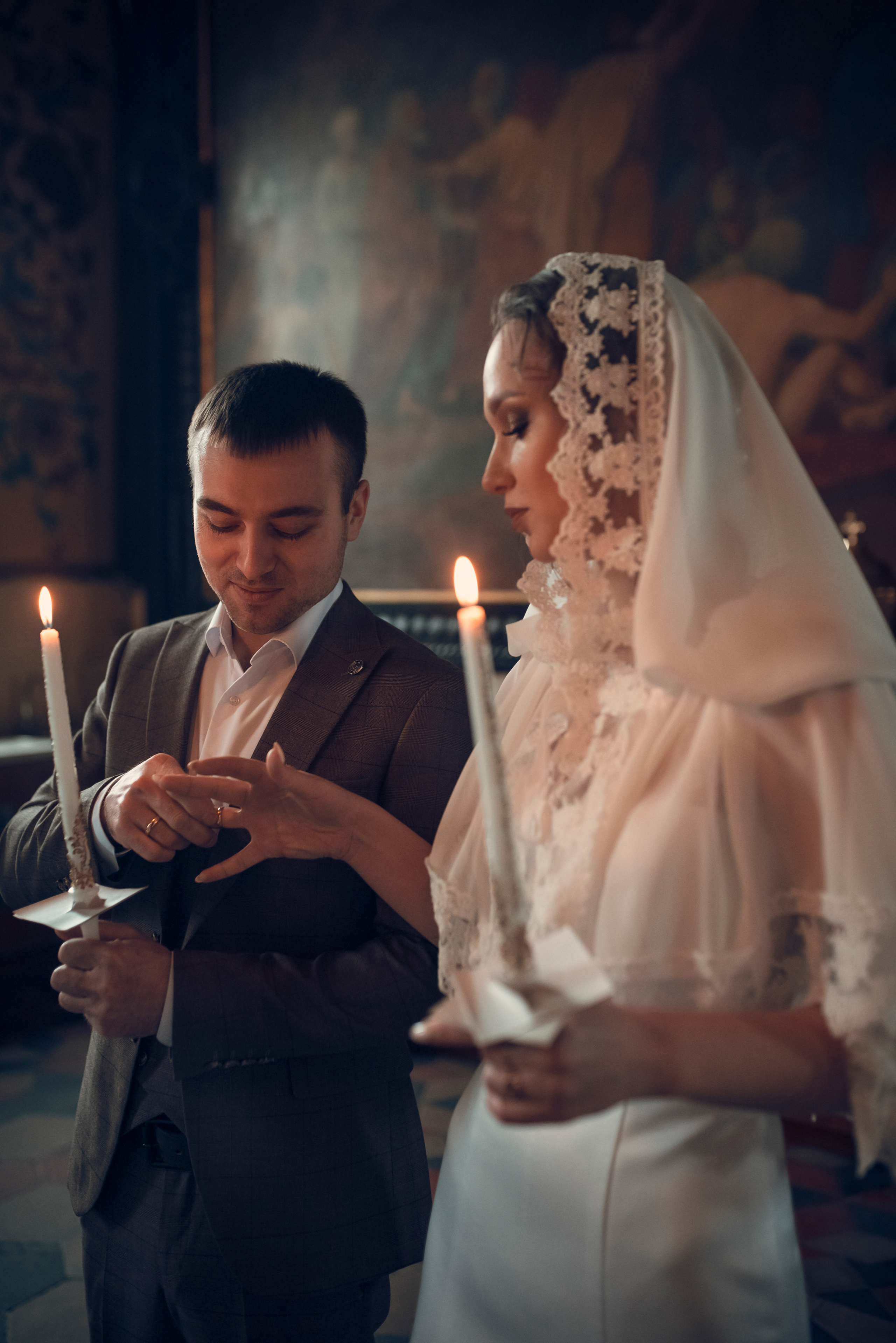 Таинство Венчания Борисо-Глебский собор. Семейный фотограф Олеся Батурина Рязань