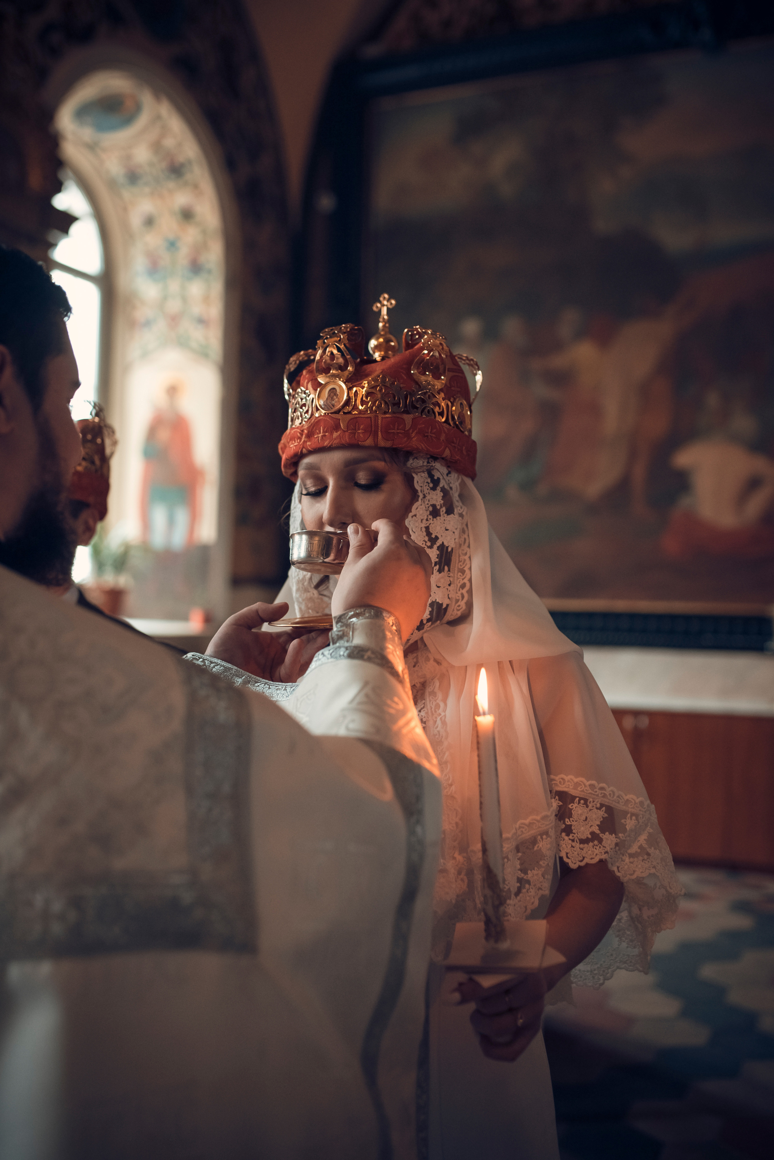 Таинство Венчания Борисо-Глебский собор. Семейный фотограф Олеся Батурина Рязань