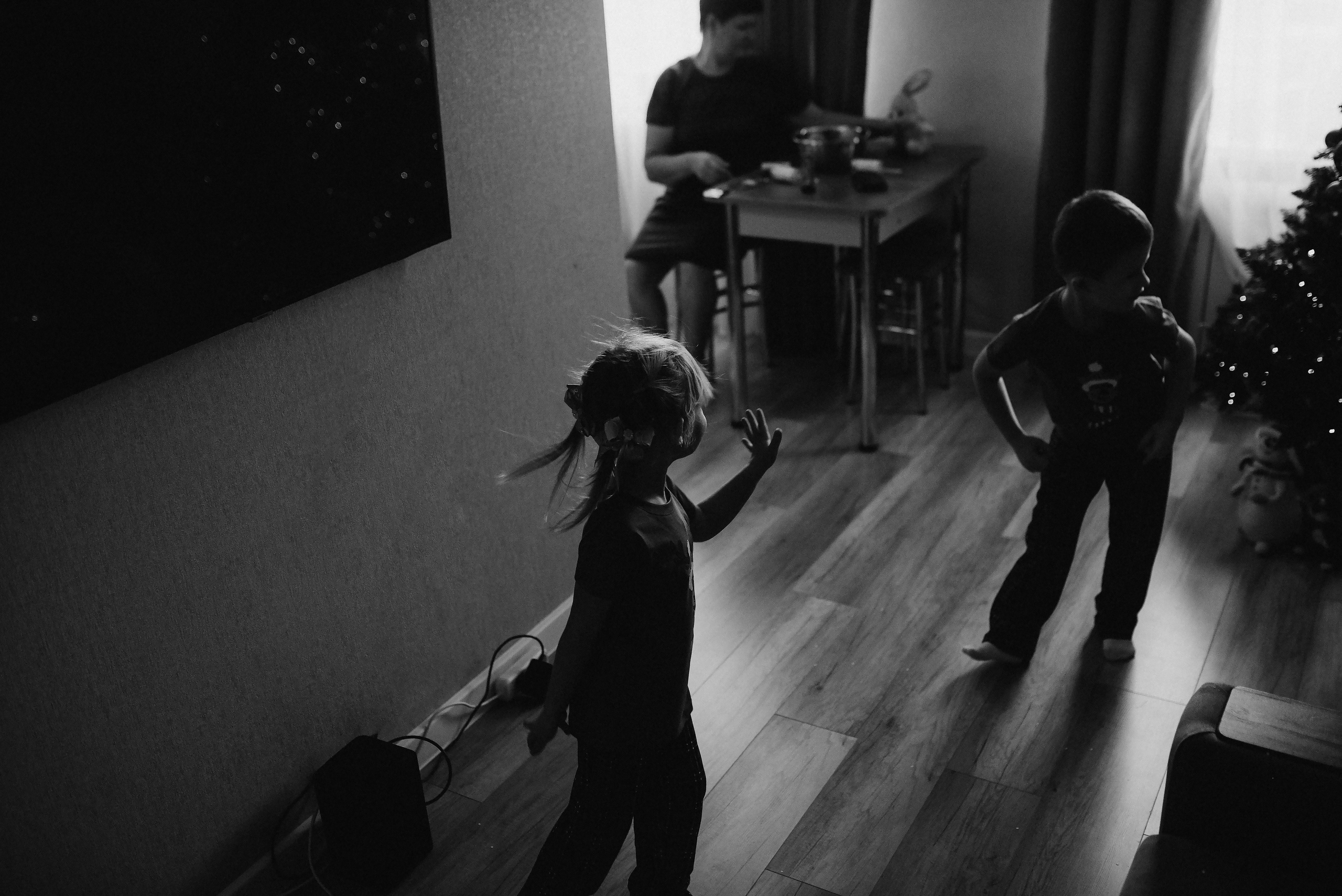 Домашняя история. Семейный фотограф Олеся Батурина Рязань