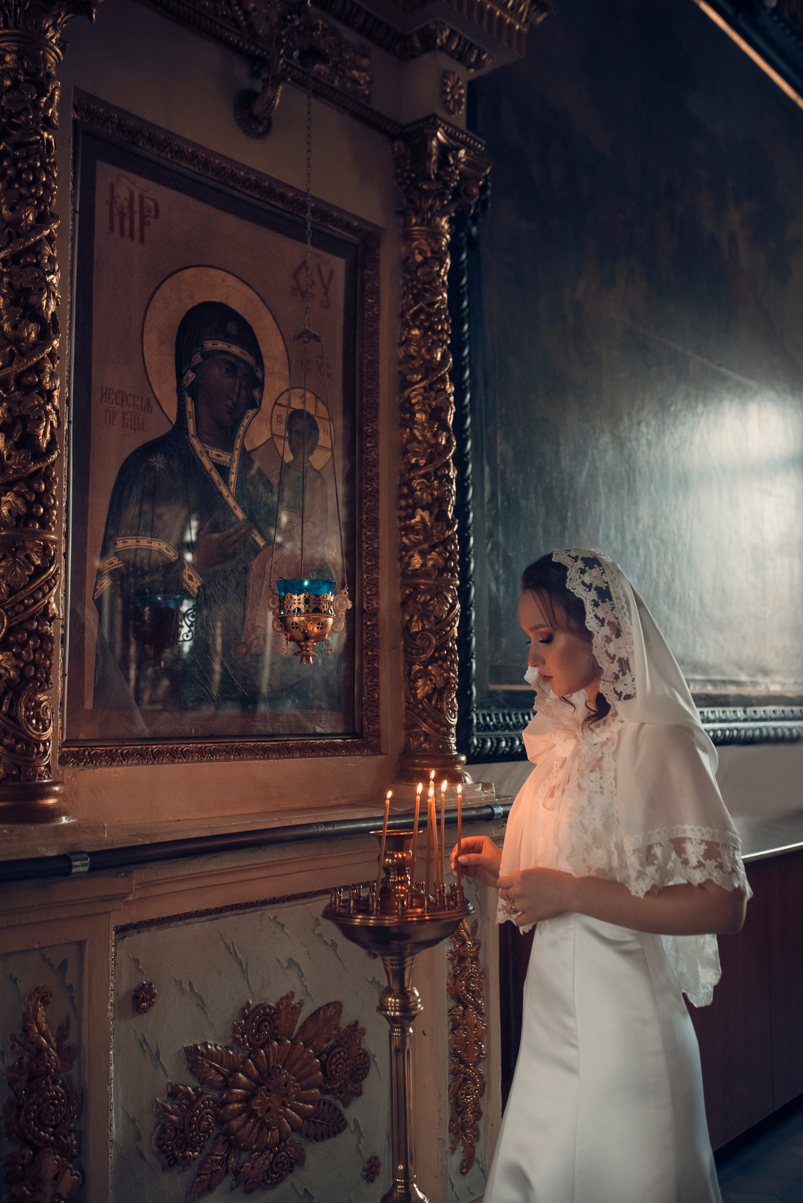 Таинство Венчания Борисо-Глебский собор. Семейный фотограф Олеся Батурина Рязань