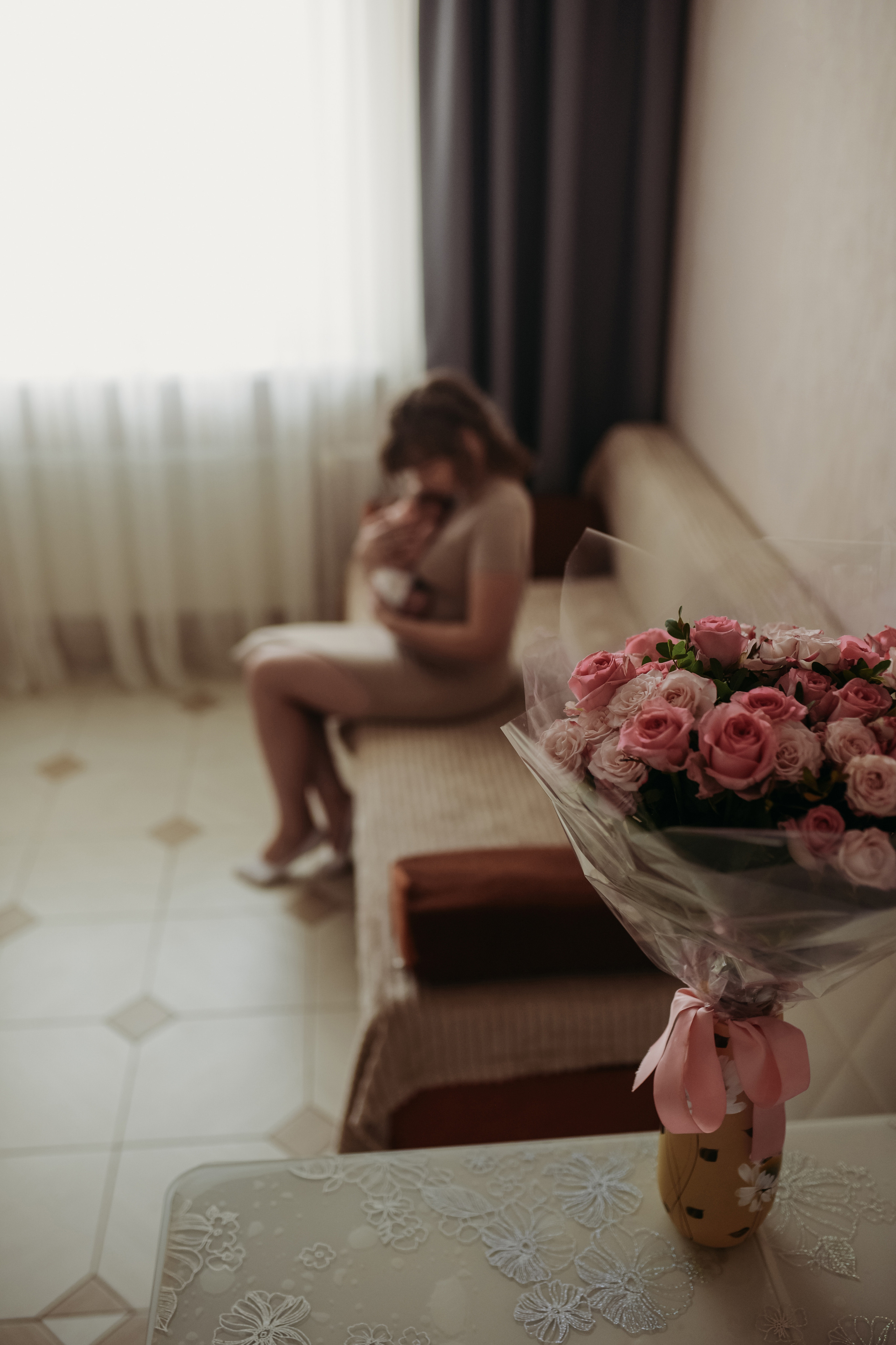 Первая встреча. Семейный фотограф Олеся Батурина Рязань