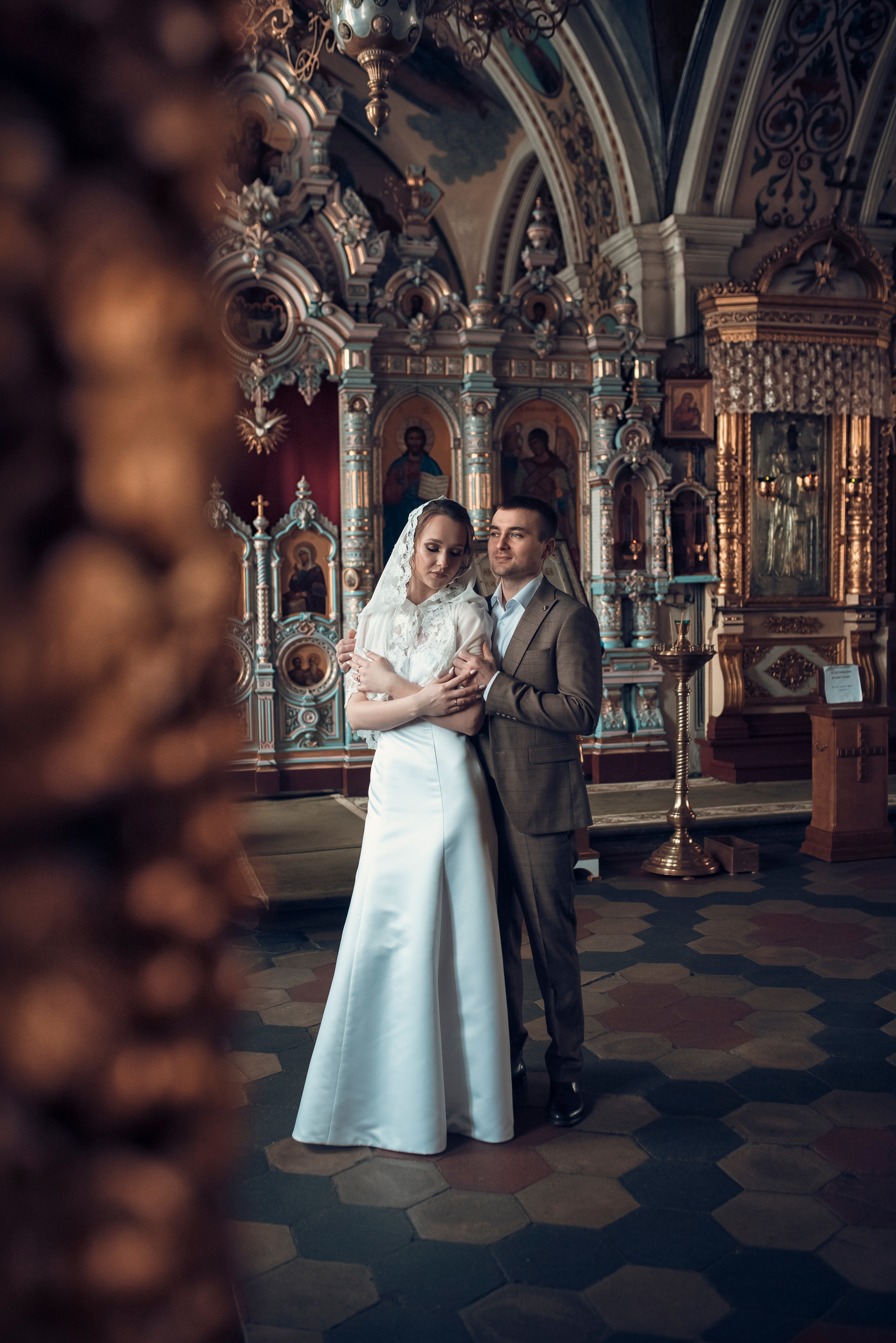 Таинство Венчания Борисо-Глебский собор. Семейный фотограф Олеся Батурина Рязань