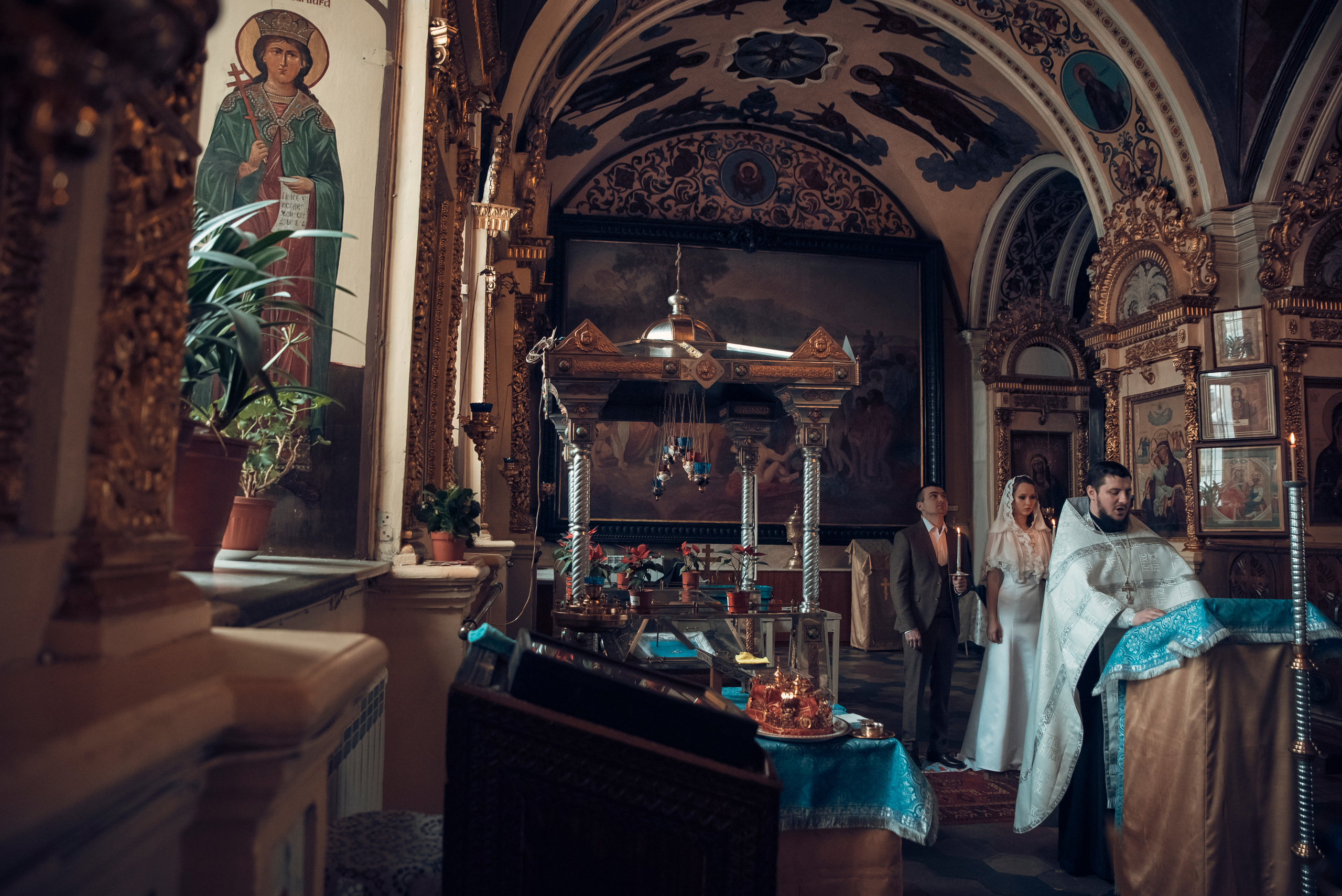 Таинство Венчания Борисо-Глебский собор. Семейный фотограф Олеся Батурина Рязань