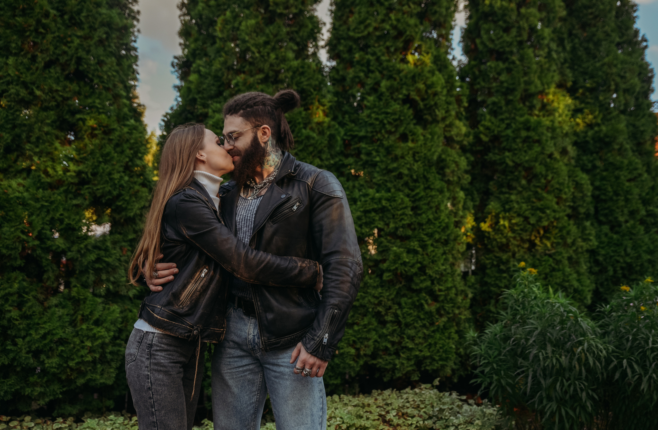 Семейные фотопрогулки. Семейный фотограф Олеся Батурина Рязань