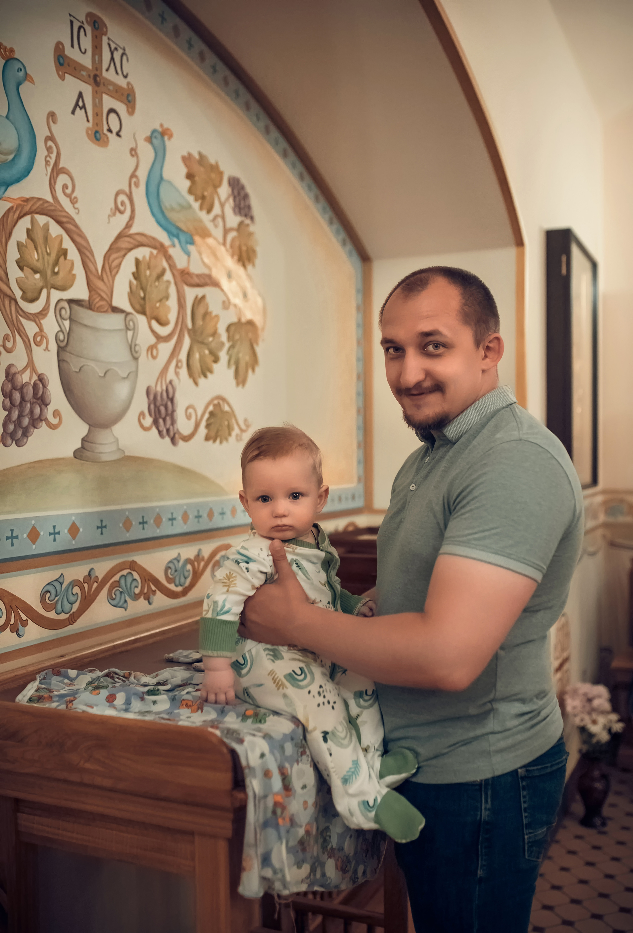 Таинство Крещения Храм Сретения Господня. Семейный фотограф Олеся Батурина Рязань