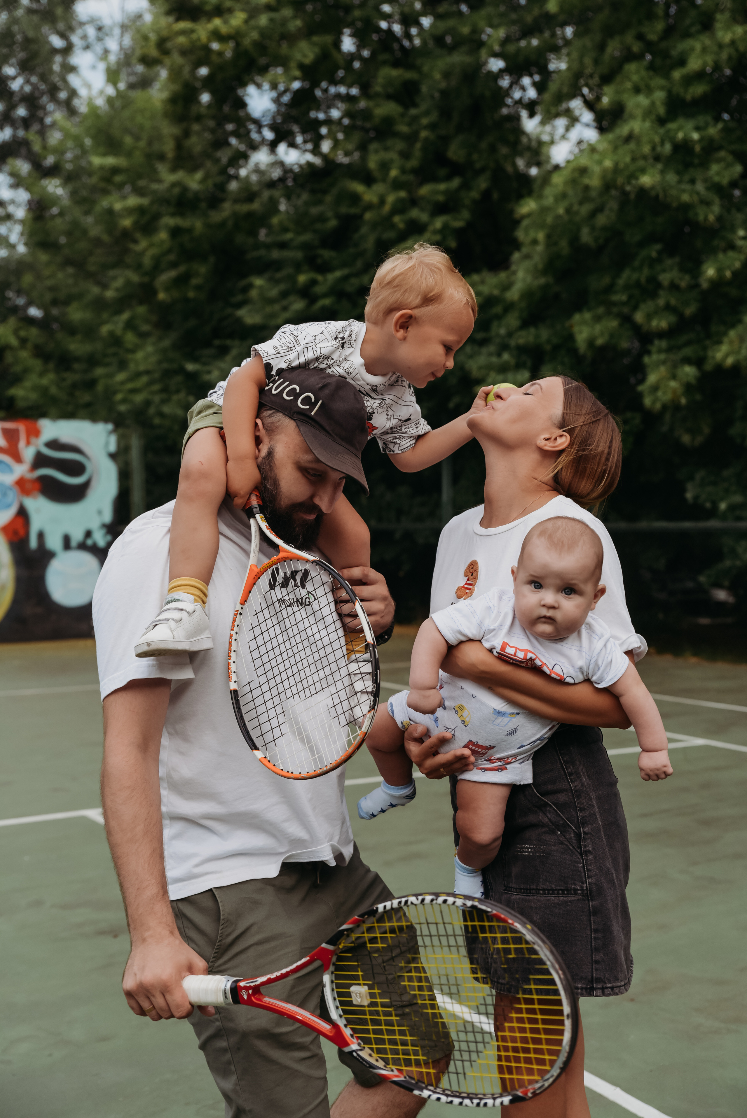 Семейные фотопрогулки. Семейный фотограф Олеся Батурина Рязань