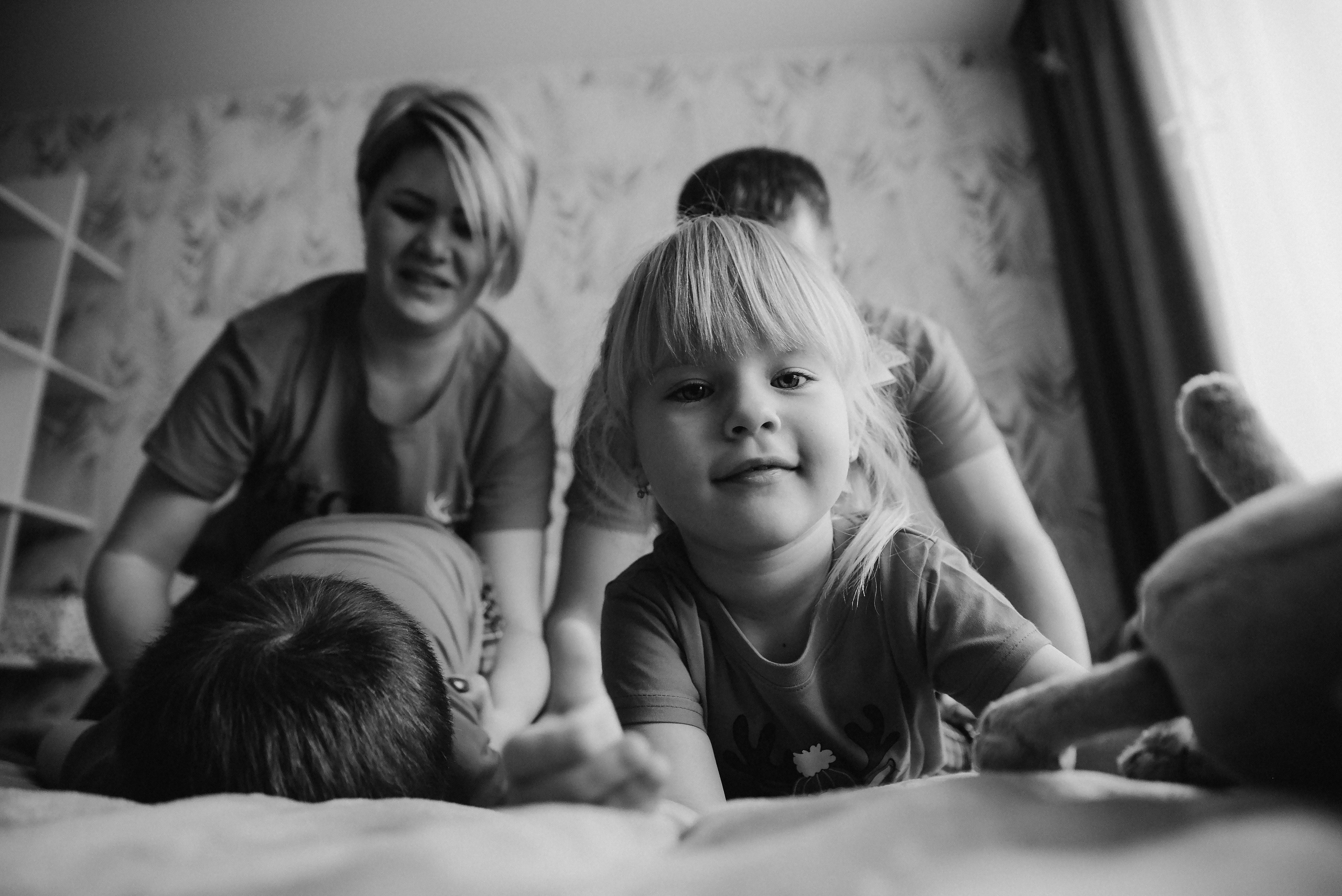 Домашняя история. Семейный фотограф Олеся Батурина Рязань