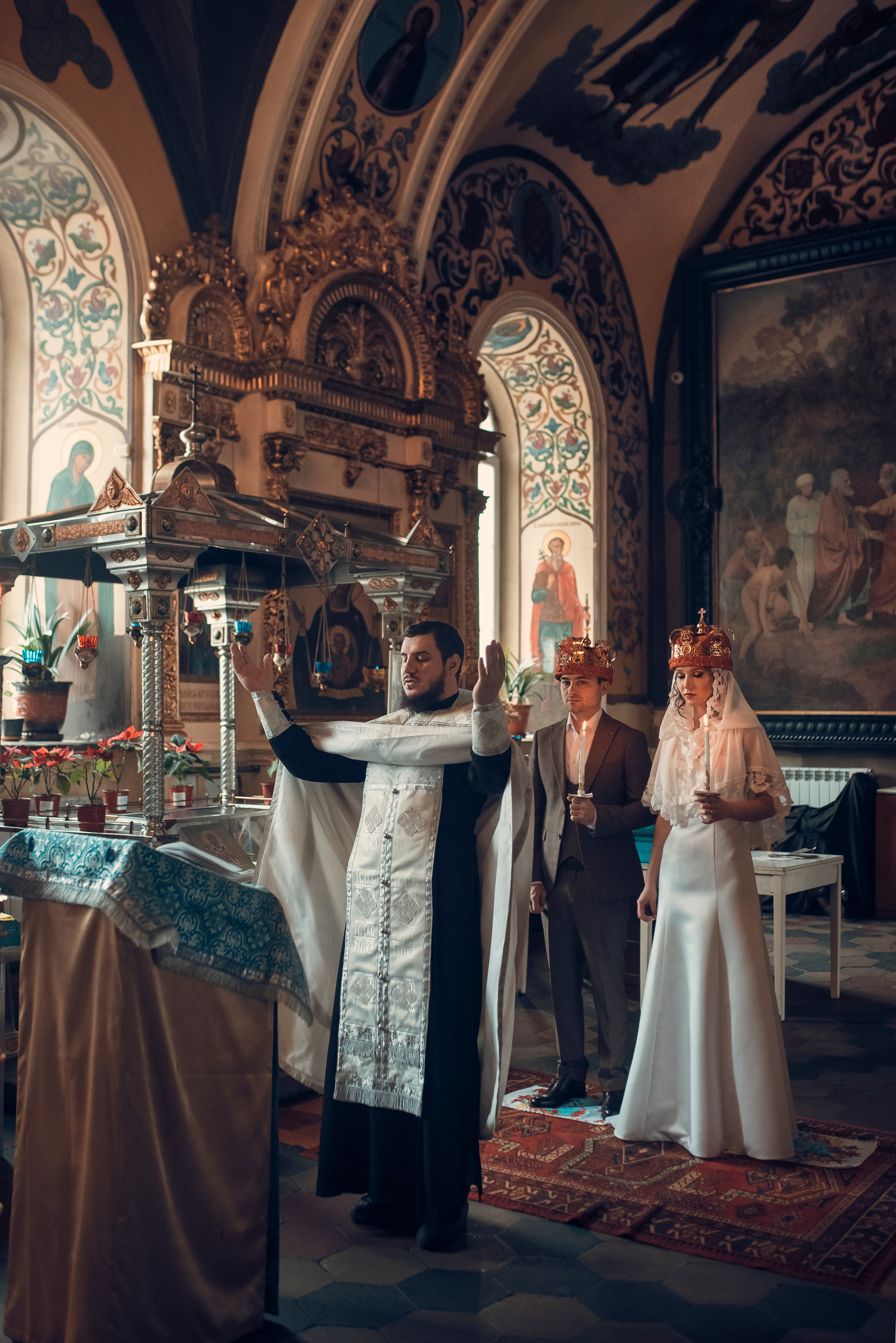 Таинство Венчания Борисо-Глебский собор. Семейный фотограф Олеся Батурина Рязань