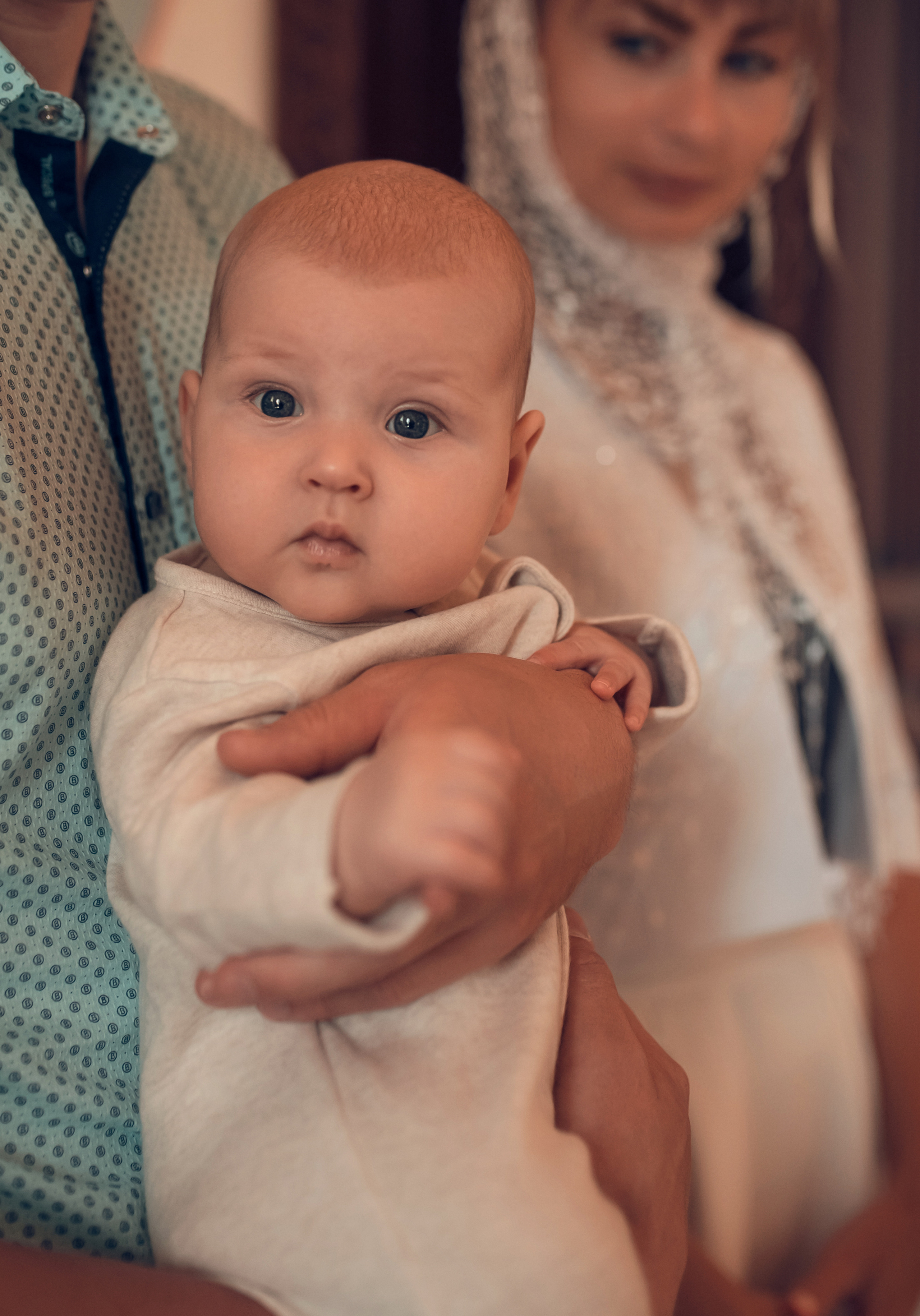 Таинство Крещения Крестовоздвиженский храм. Семейный фотограф Олеся Батурина Рязань