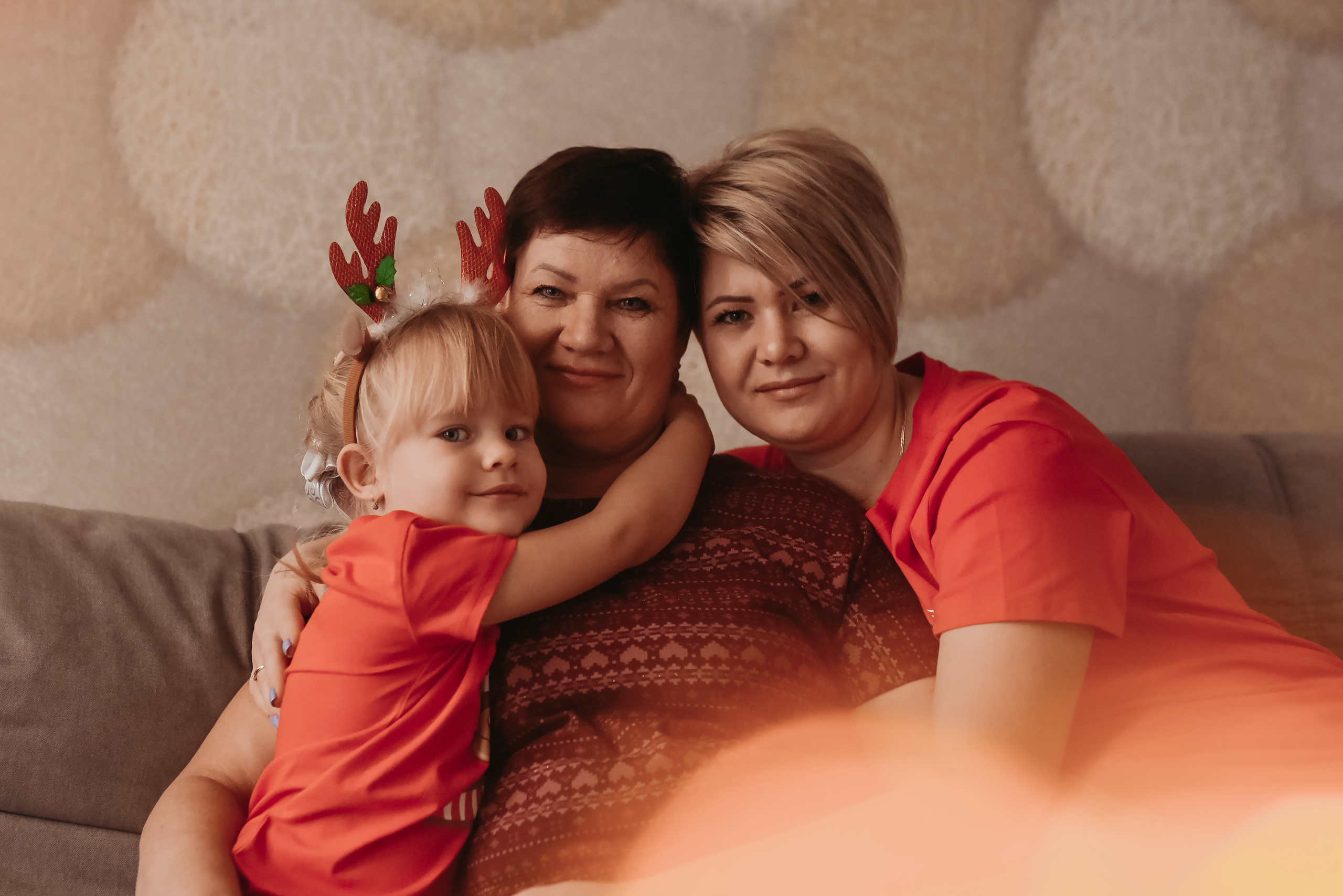 Домашняя история. Семейный фотограф Олеся Батурина Рязань