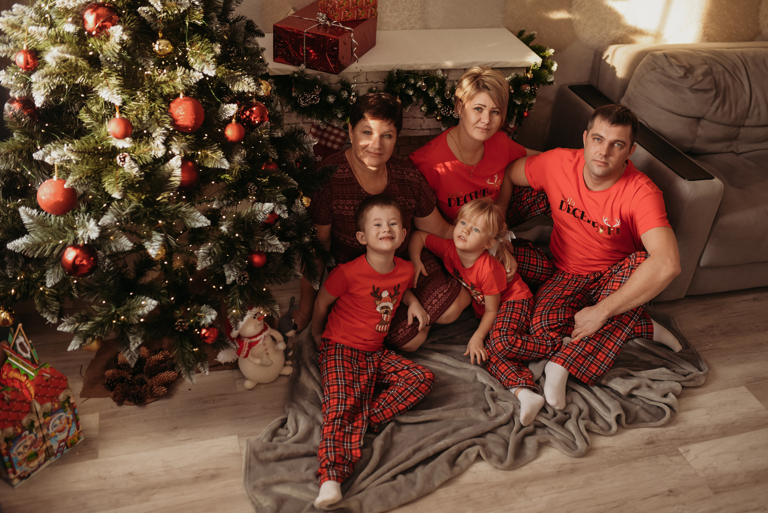 Домашняя история. Семейный фотограф Олеся Батурина Рязань