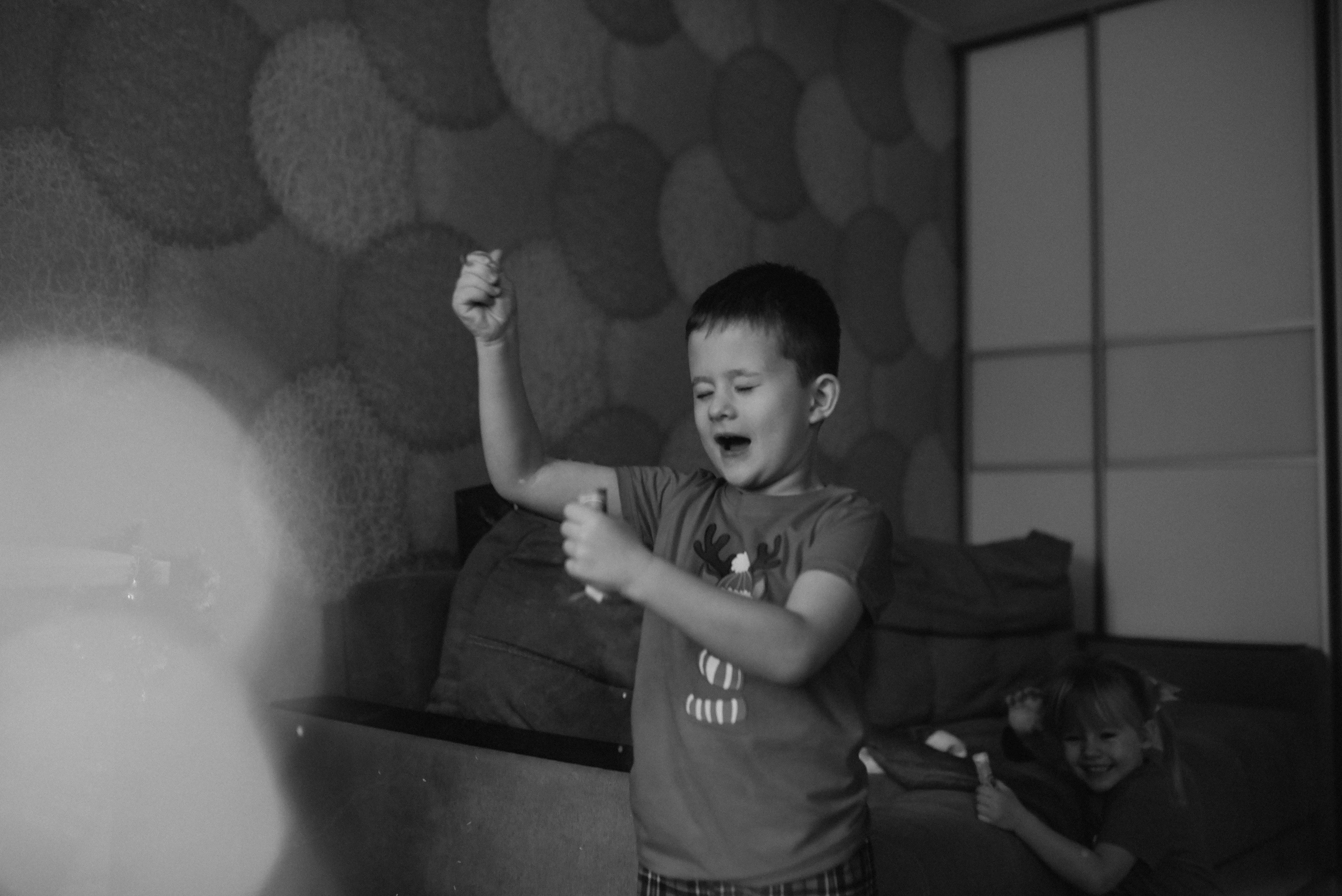 Домашняя история. Семейный фотограф Олеся Батурина Рязань