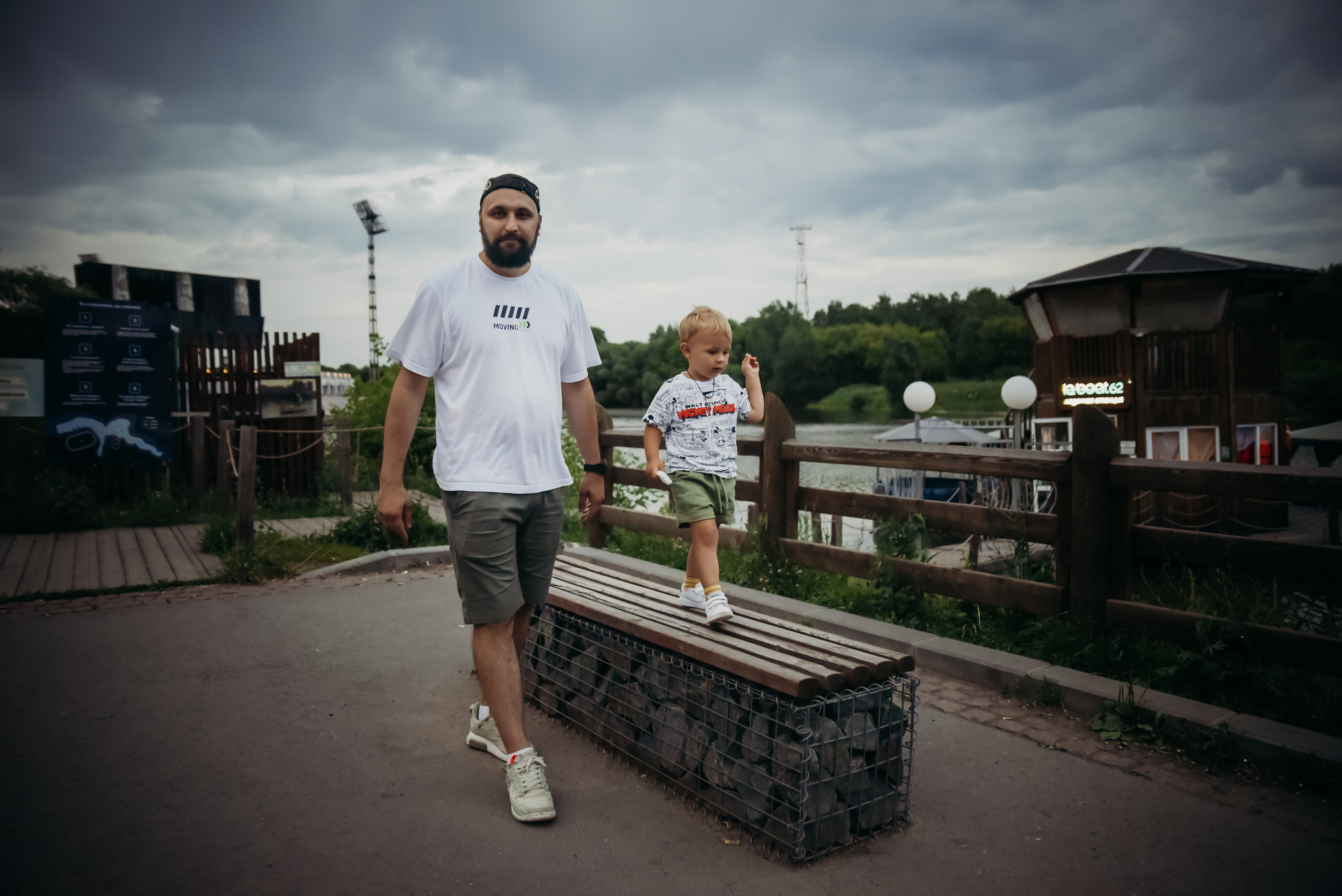 Семейные фотопрогулки. Семейный фотограф Олеся Батурина Рязань