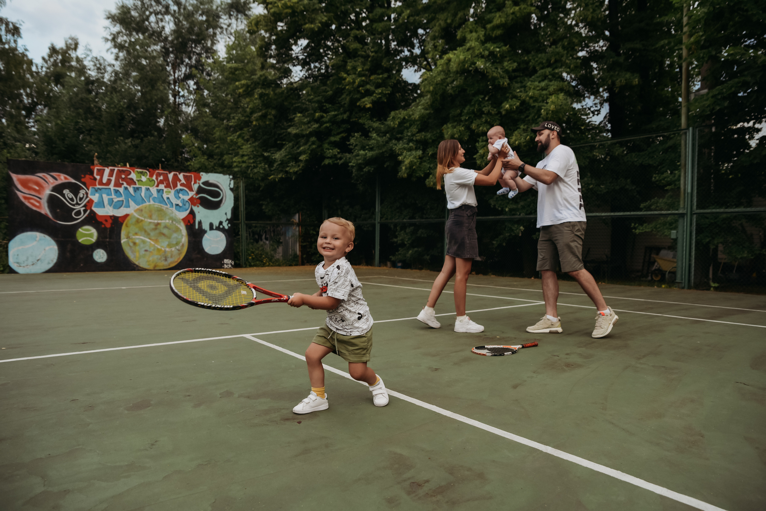 Семейные фотопрогулки. Семейный фотограф Олеся Батурина Рязань