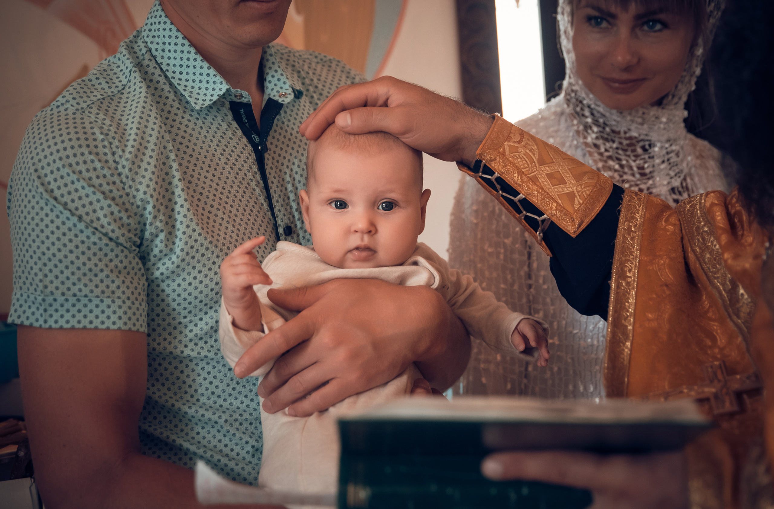Таинство Крещения Крестовоздвиженский храм. Семейный фотограф Олеся Батурина Рязань