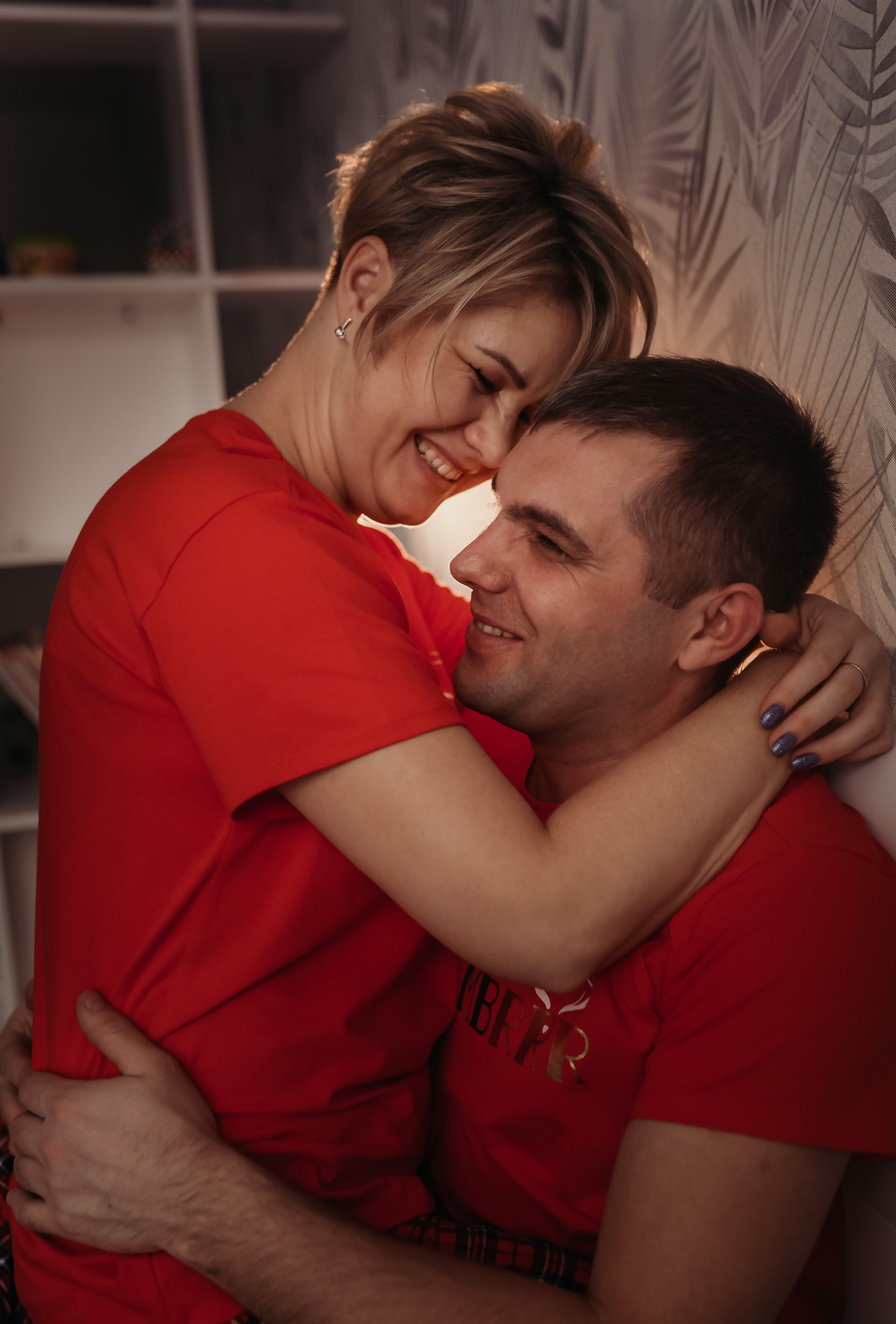 Домашняя история. Семейный фотограф Олеся Батурина Рязань