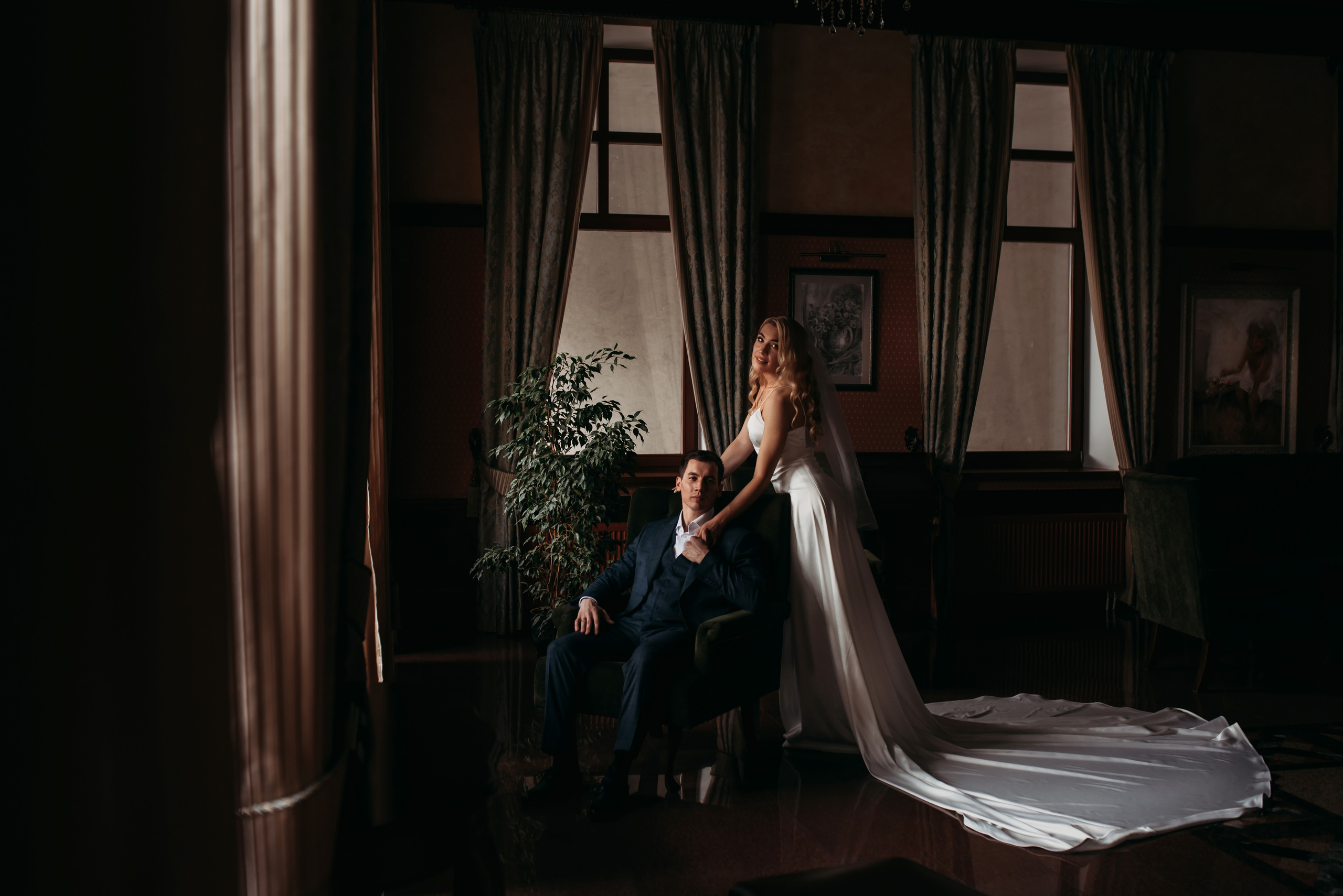 Ольга & Рома. Семейный фотограф Олеся Батурина Рязань