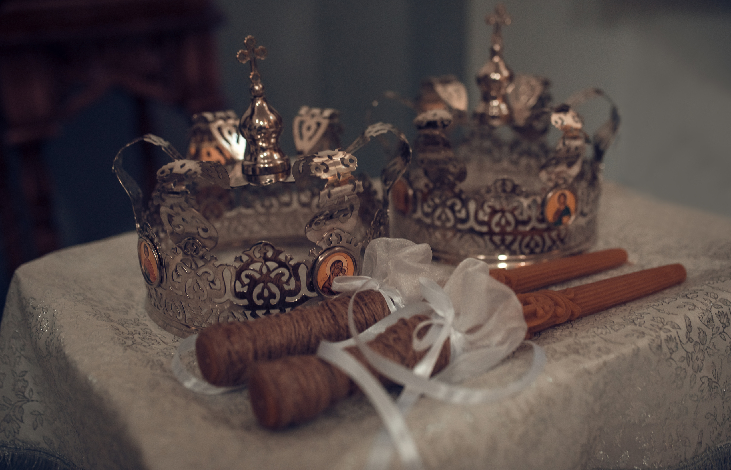 Таинство Венчания Храм Покрова Пресвятой Богородицы. Семейный фотограф Олеся Батурина Рязань