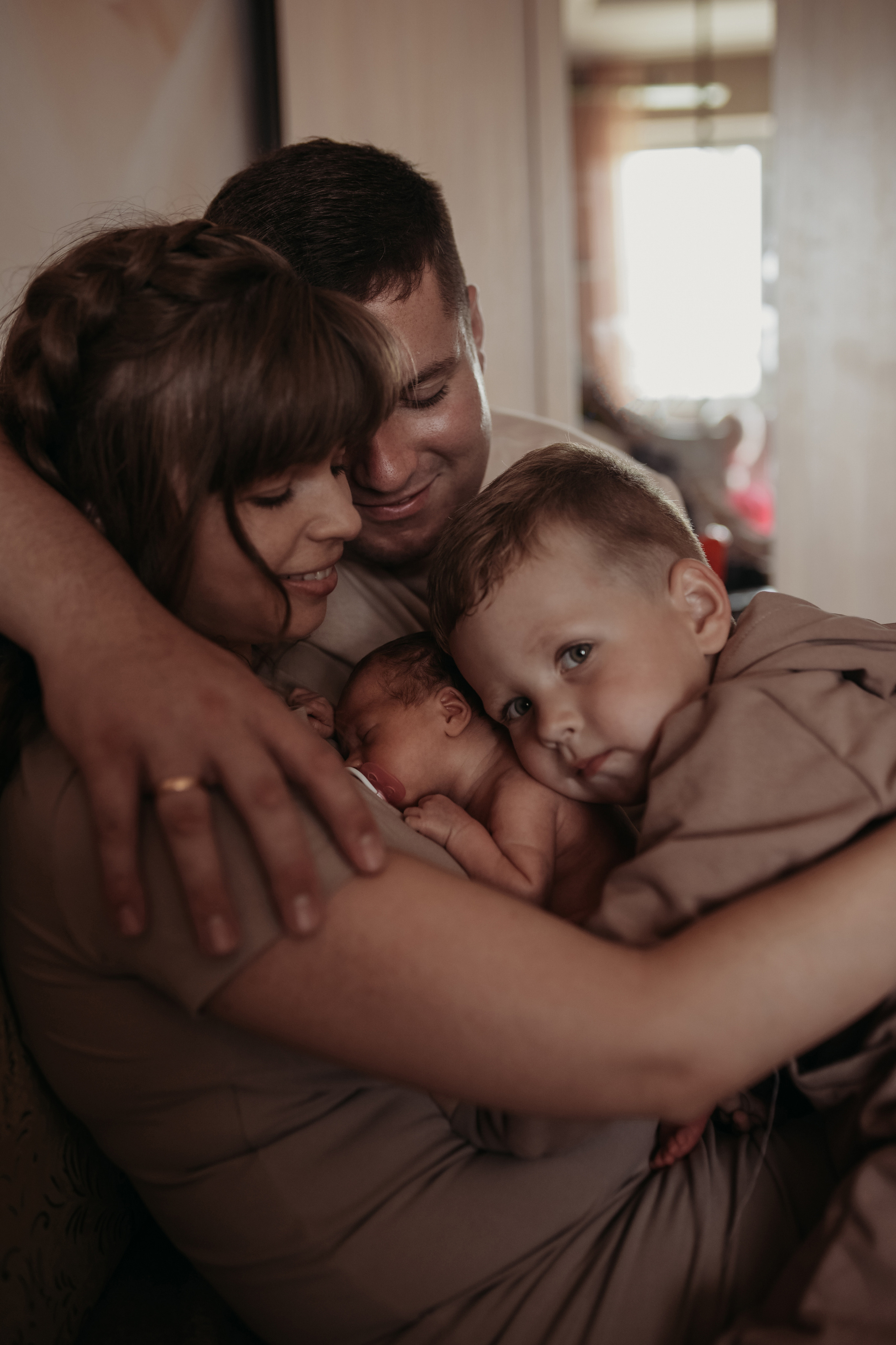 Первая встреча. Семейный фотограф Олеся Батурина Рязань