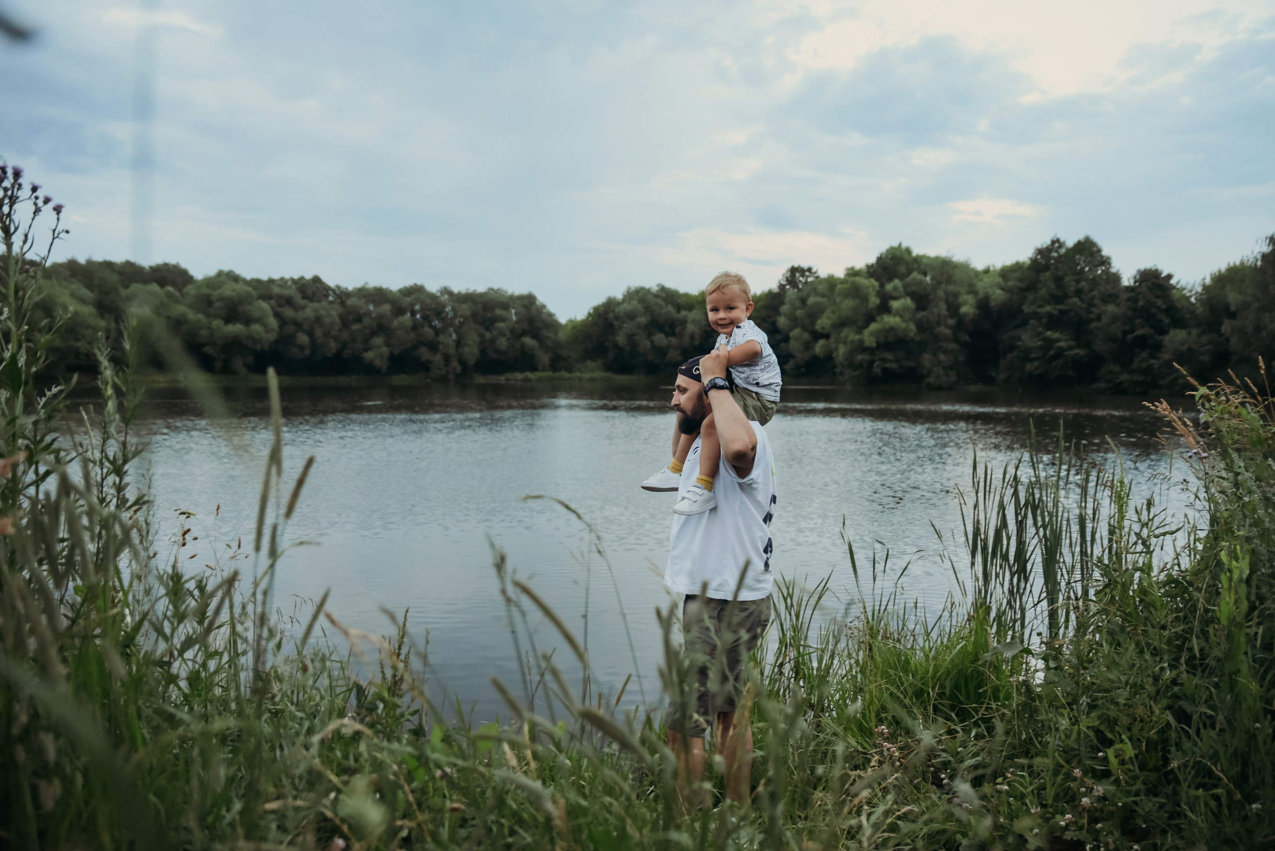 Семейные фотопрогулки. Семейный фотограф Олеся Батурина Рязань