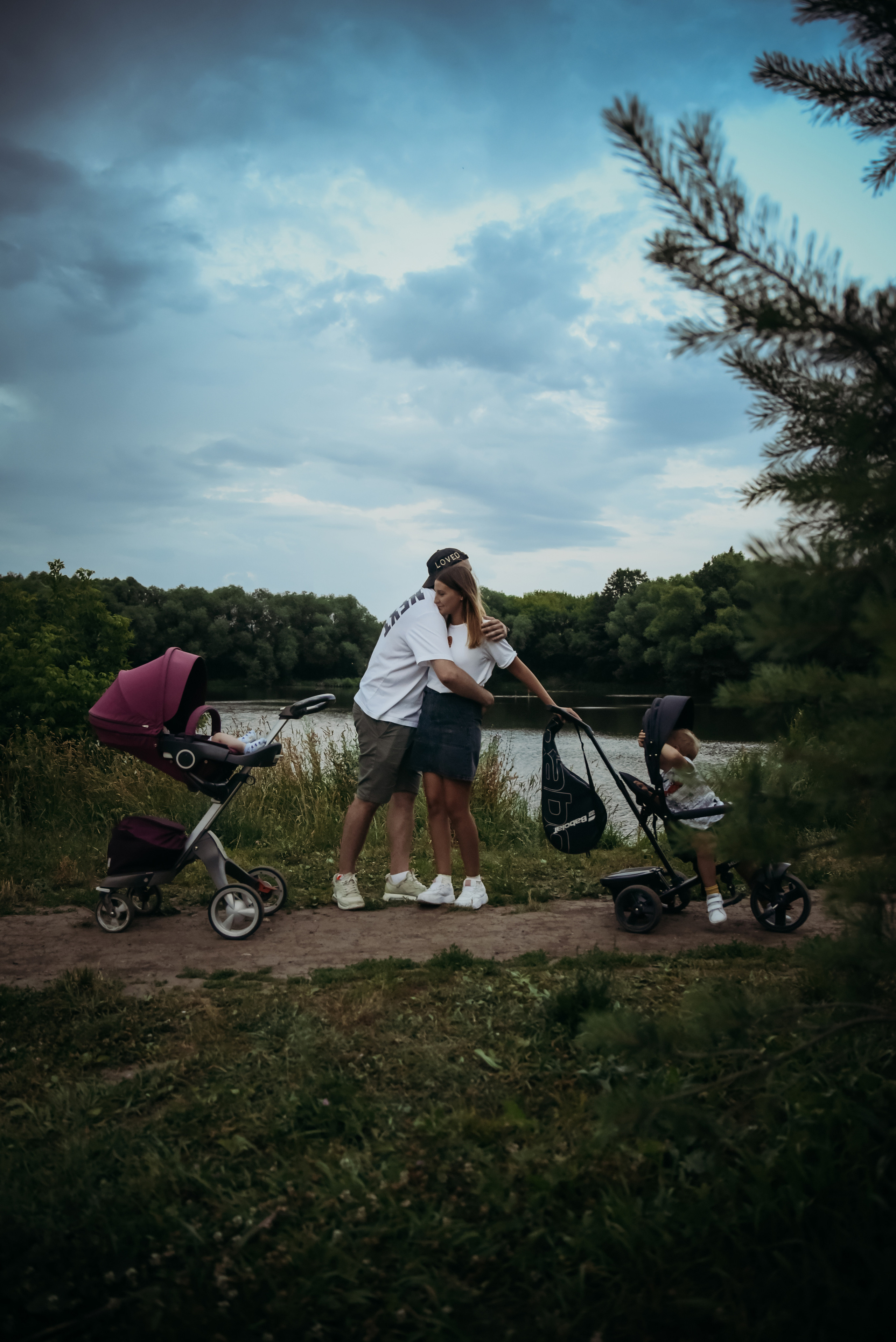 Семейные фотопрогулки. Семейный фотограф Олеся Батурина Рязань