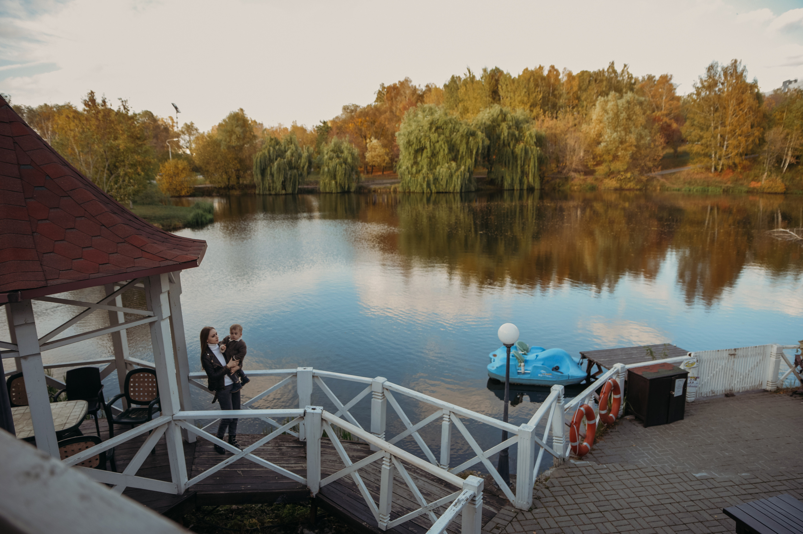 Семейные фотопрогулки. Семейный фотограф Олеся Батурина Рязань