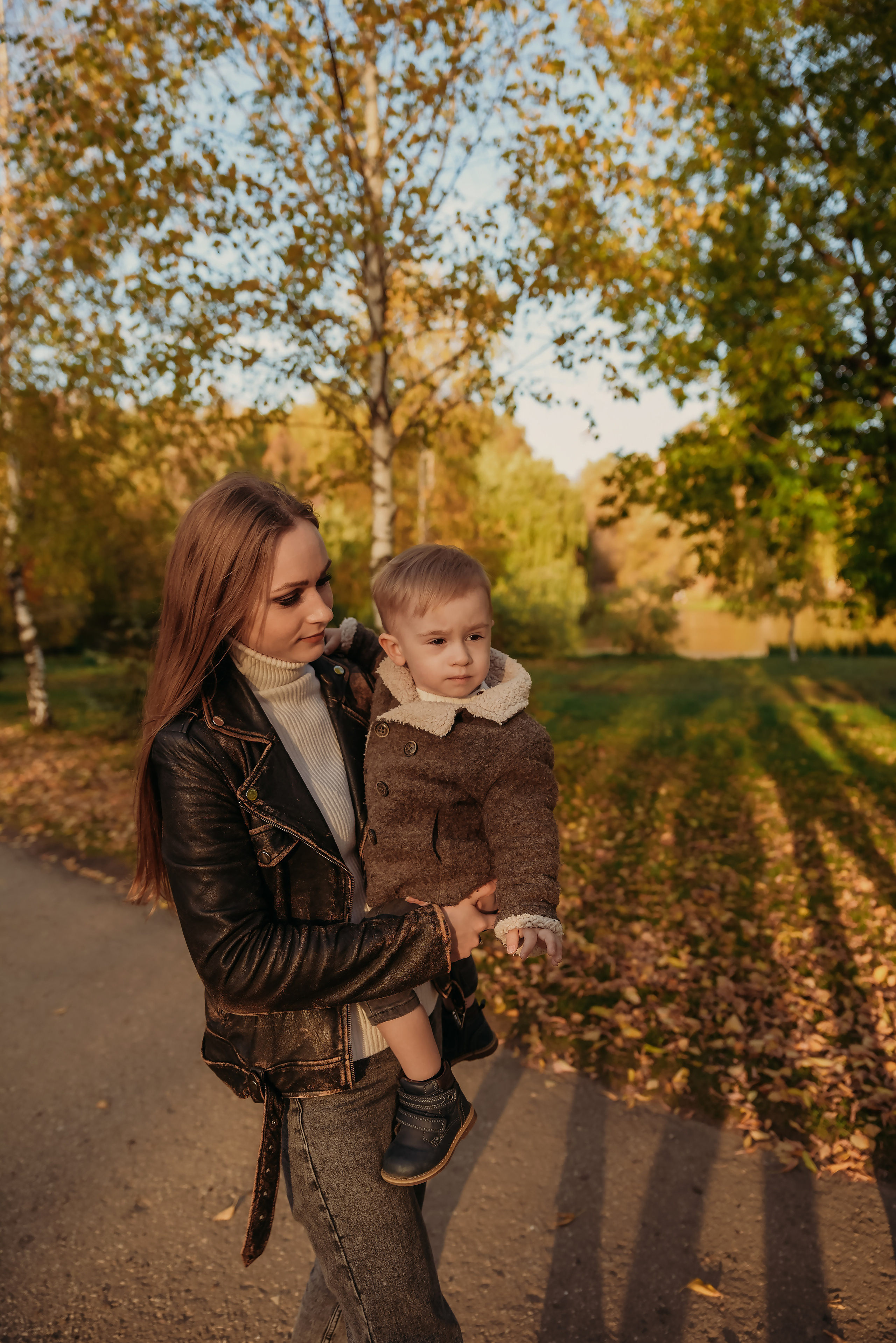 Семейные фотопрогулки. Семейный фотограф Олеся Батурина Рязань
