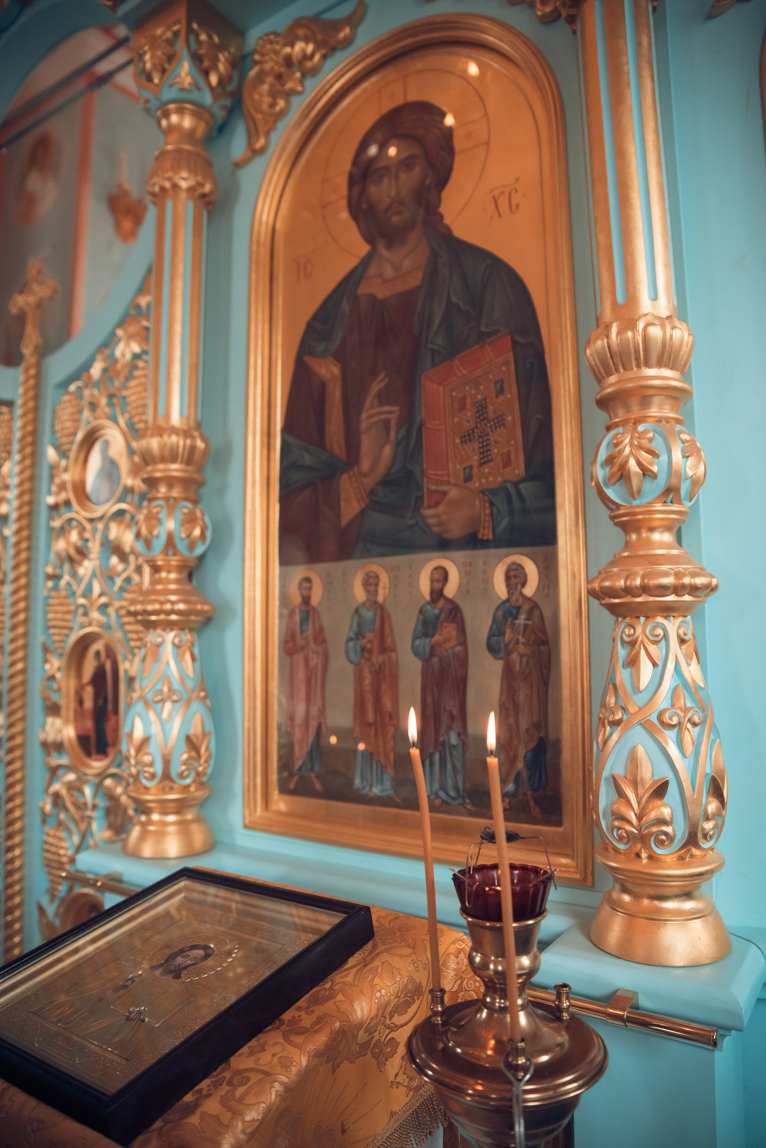 Таинство Крещения Крестовоздвиженский храм. Семейный фотограф Олеся Батурина Рязань