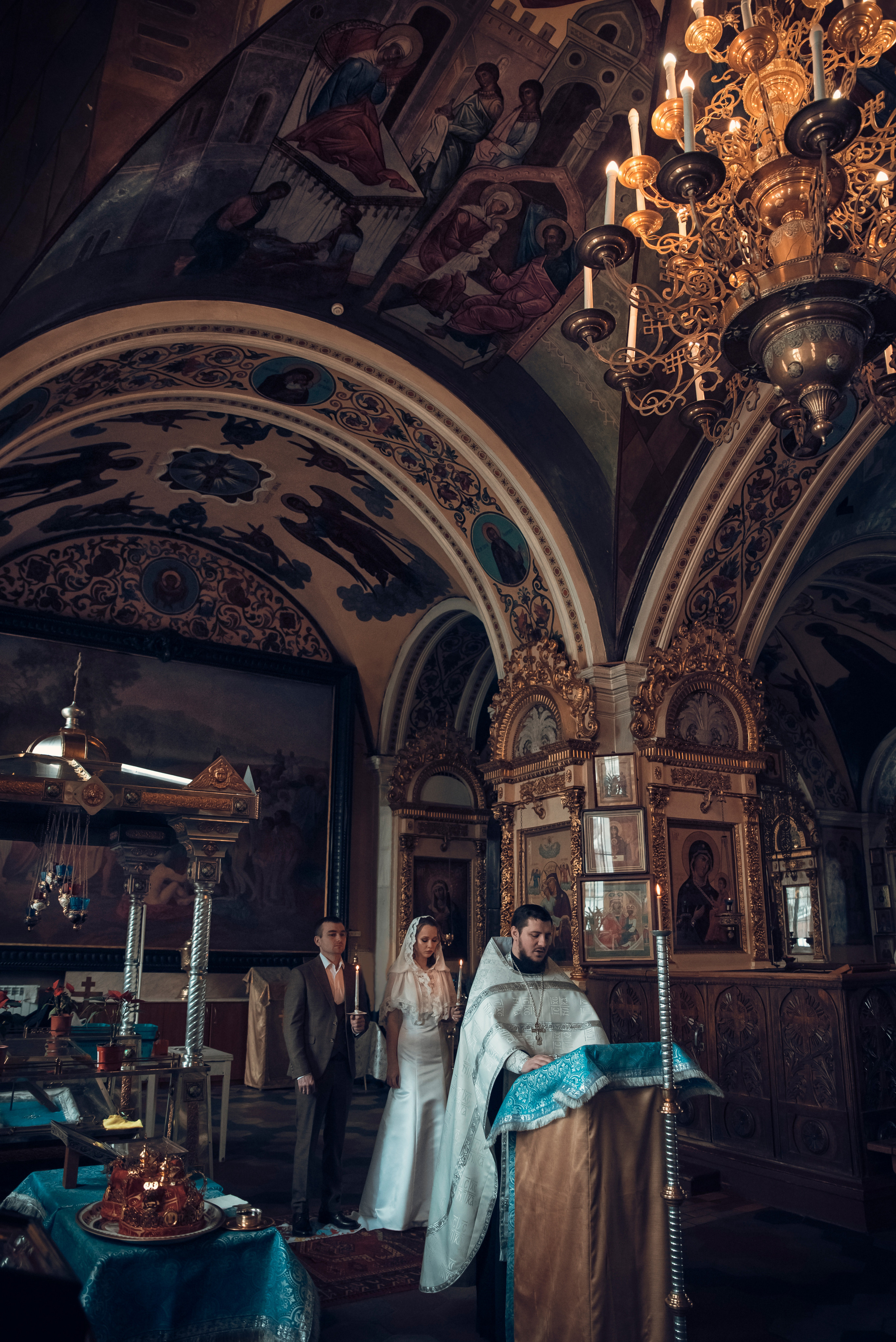 Таинство Венчания Борисо-Глебский собор. Семейный фотограф Олеся Батурина Рязань