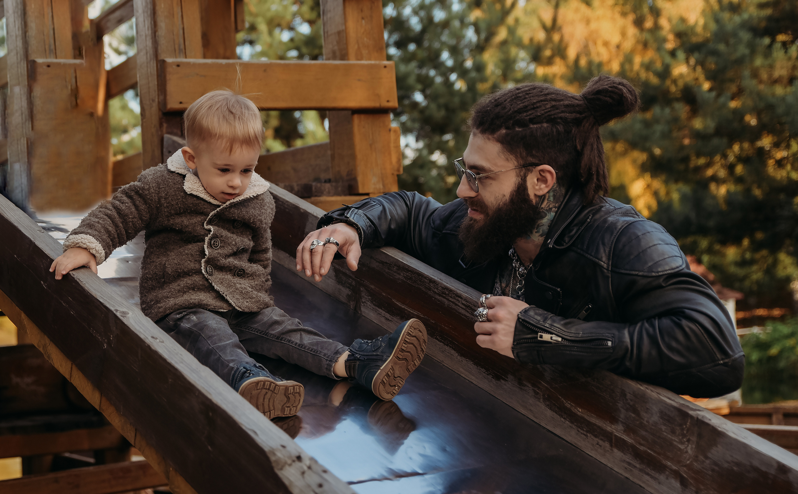 Семейные фотопрогулки. Семейный фотограф Олеся Батурина Рязань