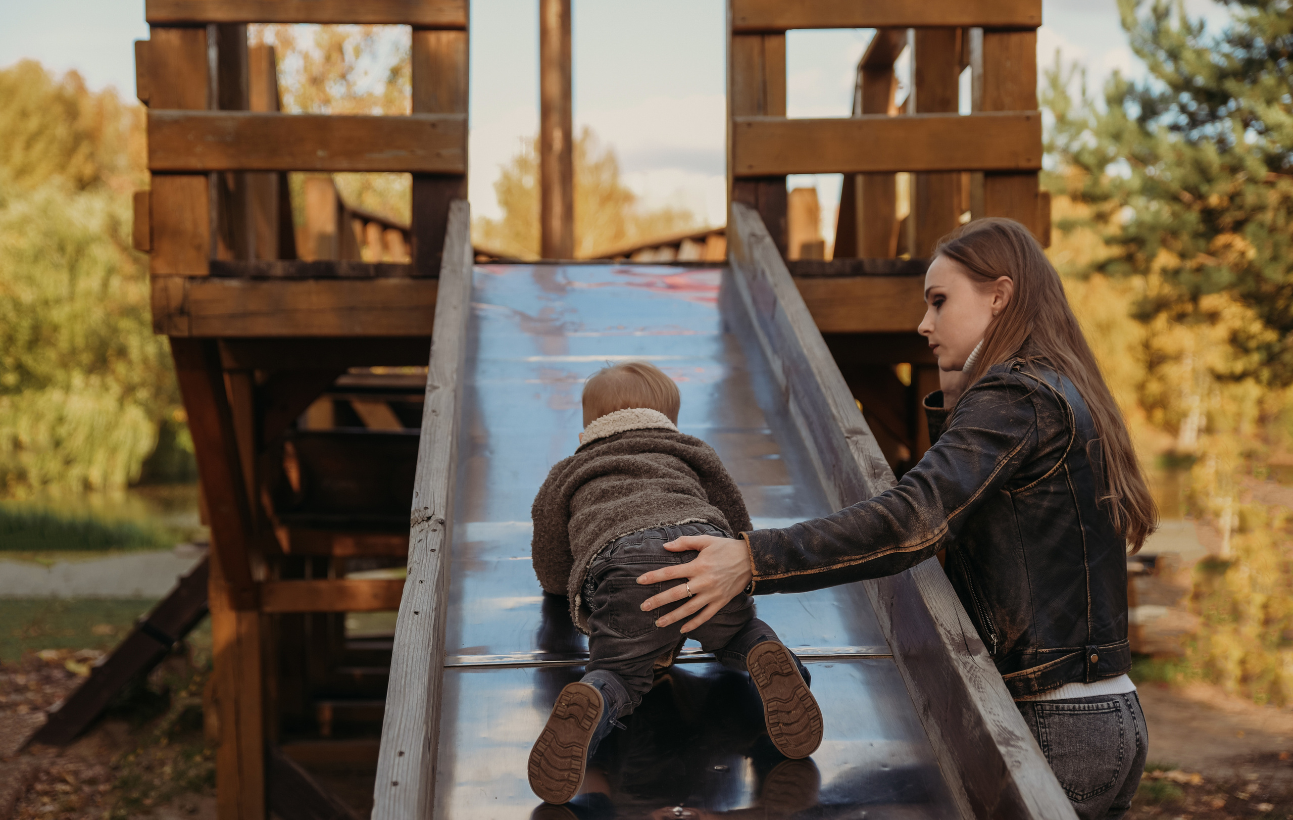 Семейные фотопрогулки. Семейный фотограф Олеся Батурина Рязань