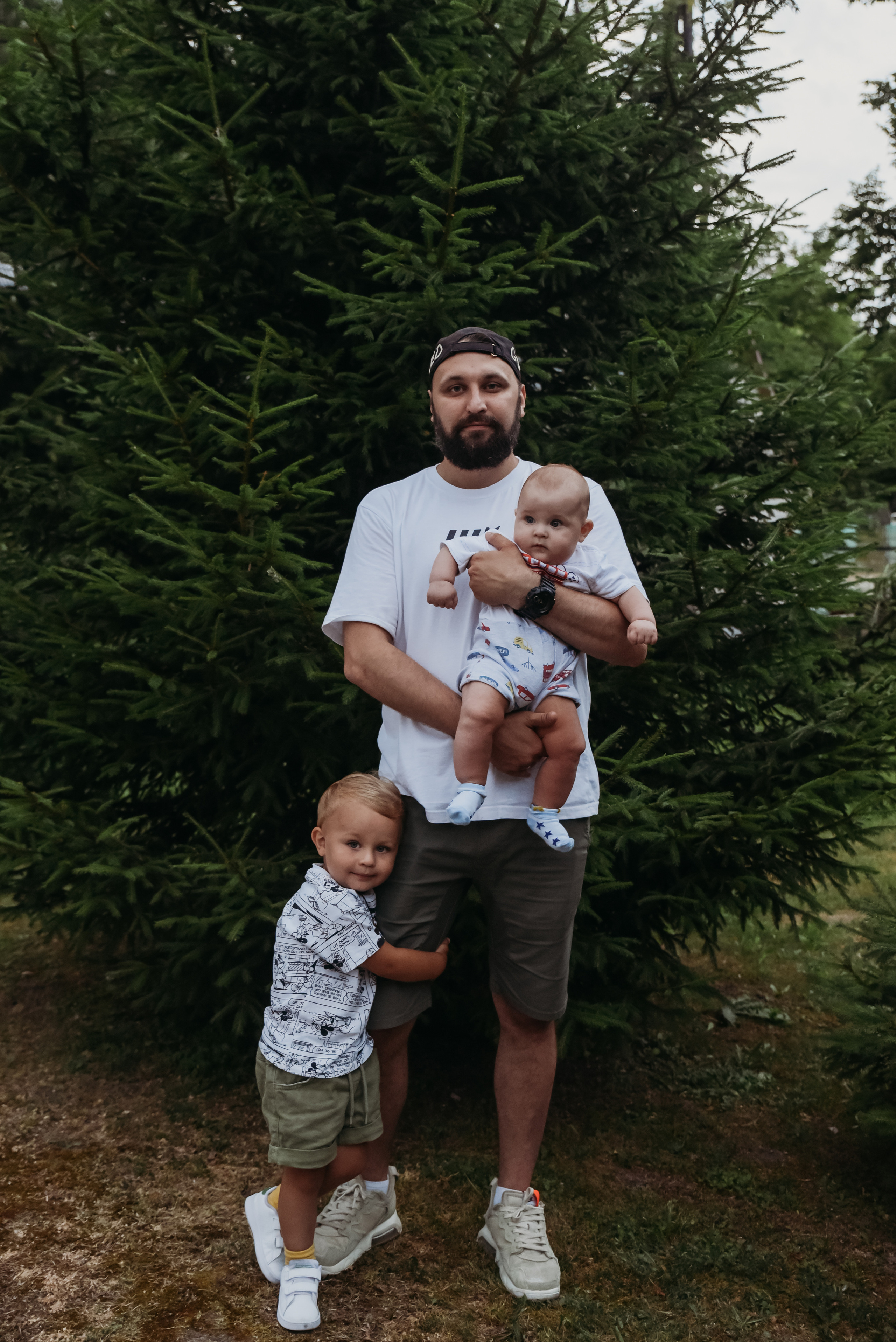 Семейные фотопрогулки. Семейный фотограф Олеся Батурина Рязань