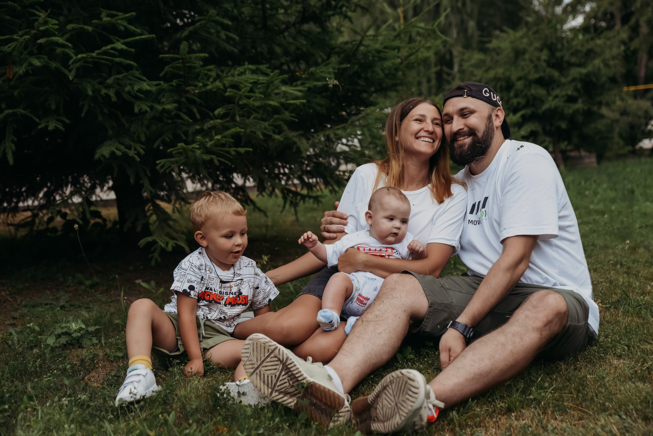 Семейные фотопрогулки. Семейный фотограф Олеся Батурина Рязань