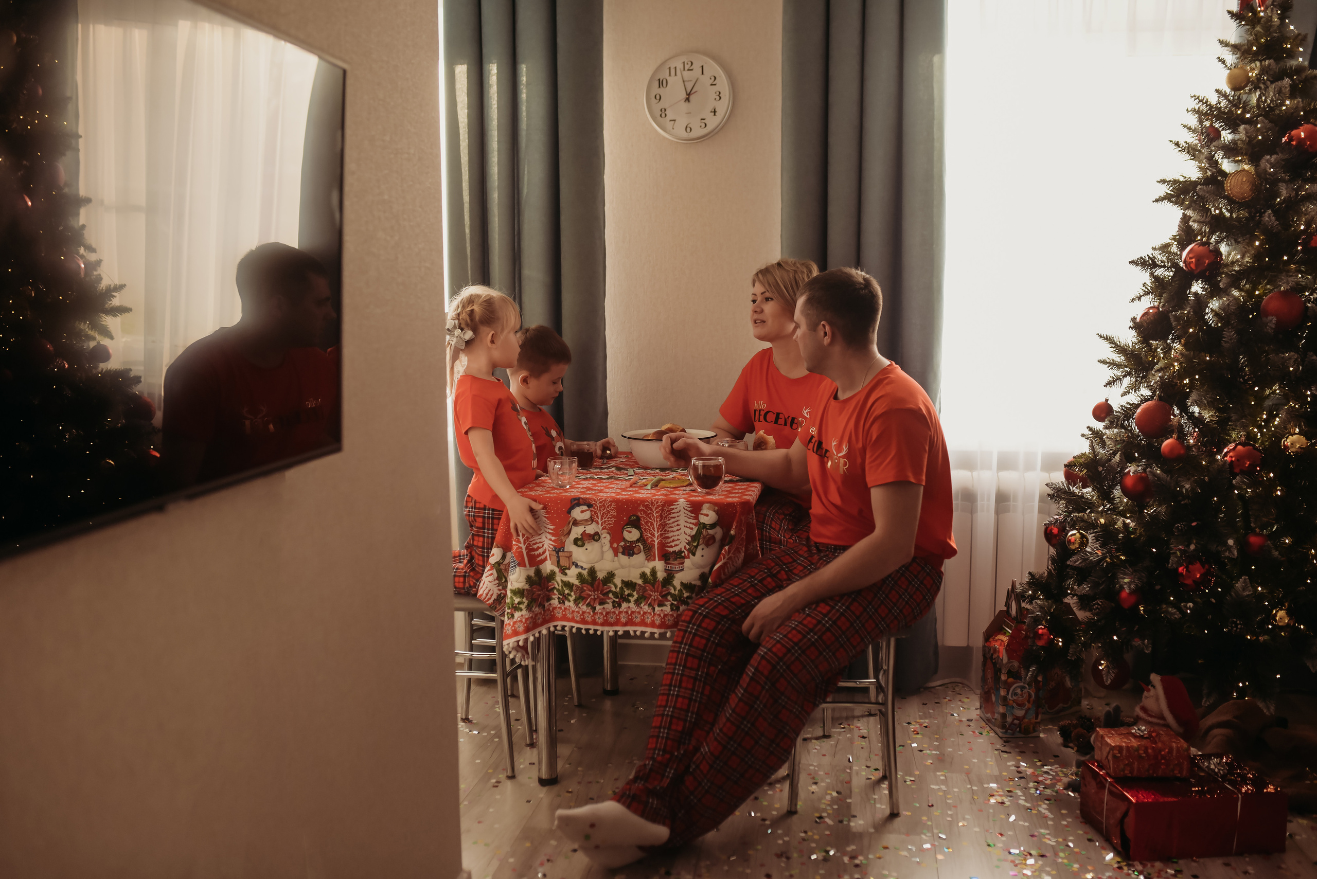 Домашняя история. Семейный фотограф Олеся Батурина Рязань